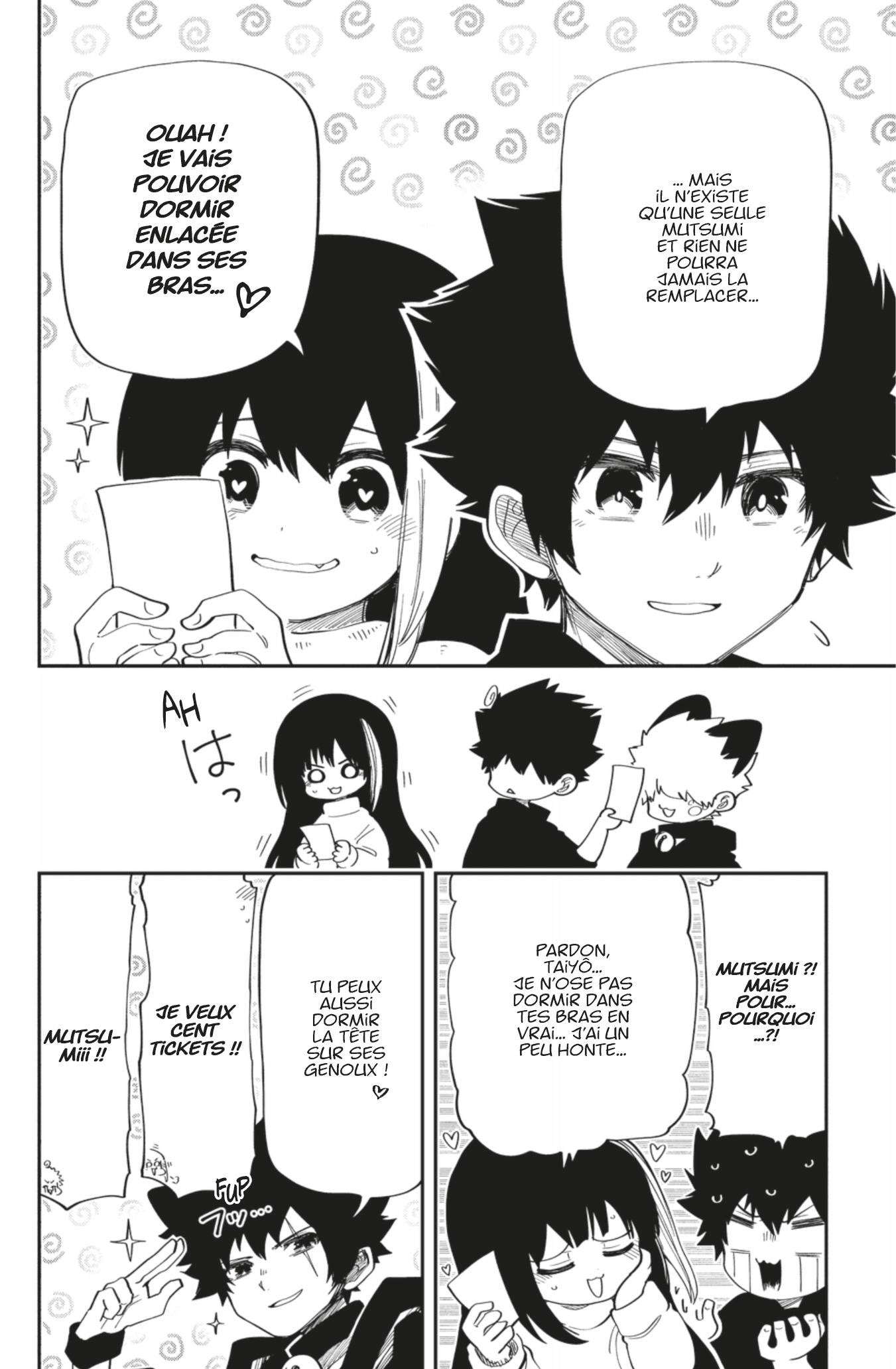 Read Mission Yozakura Family FRANCAIS Manga Online
