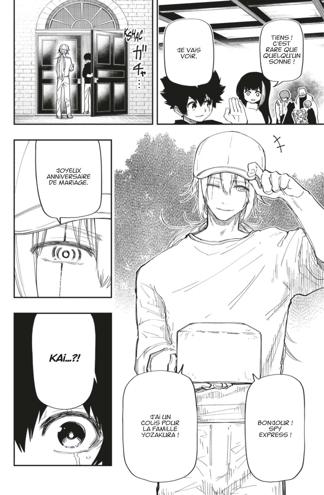 Read Mission Yozakura Family FRANCAIS Manga Online