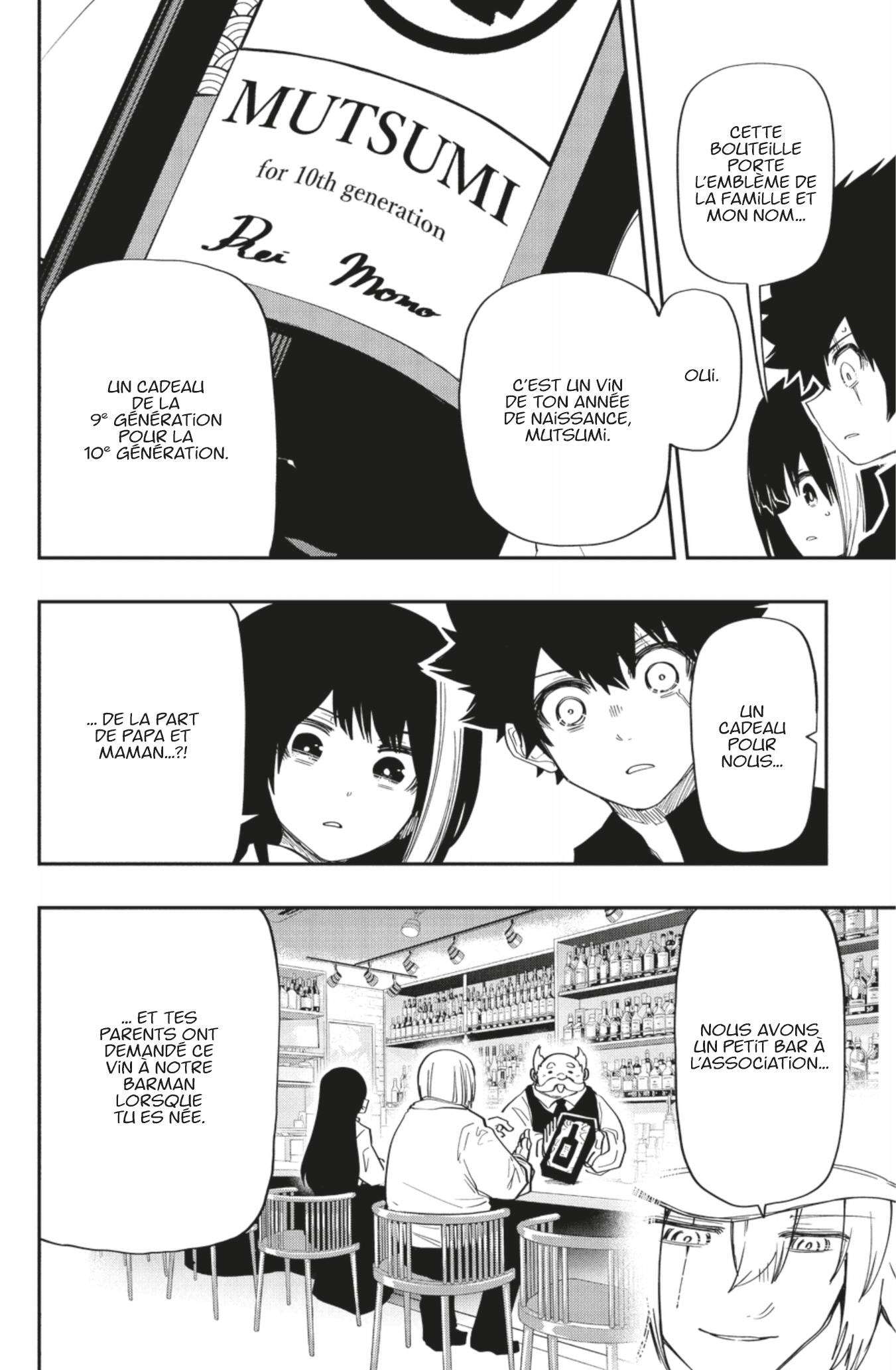 Read Mission Yozakura Family FRANCAIS Manga Online
