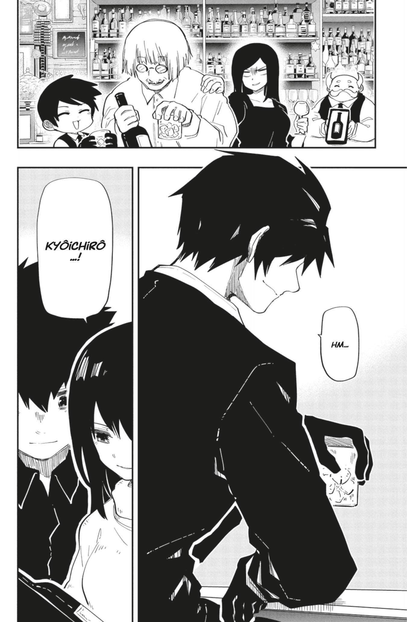 Read Mission Yozakura Family FRANCAIS Manga Online