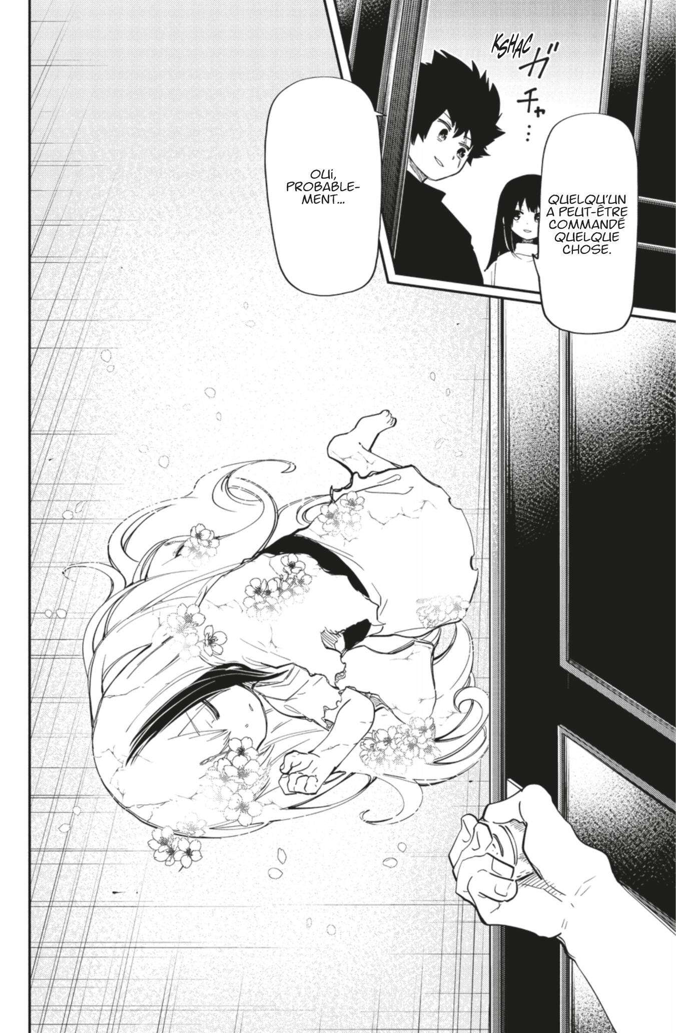 Read Mission Yozakura Family FRANCAIS Manga Online