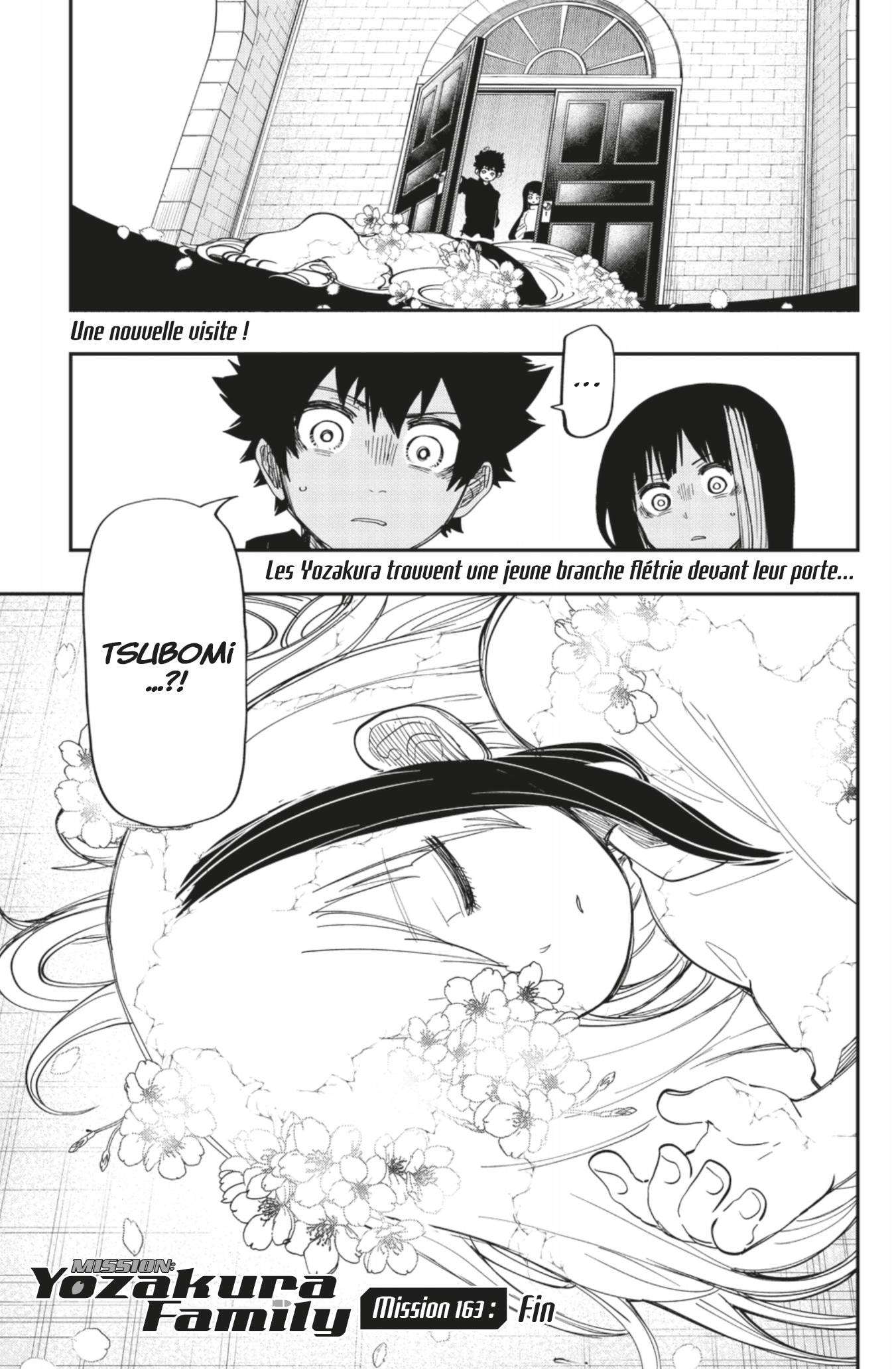 Read Mission Yozakura Family FRANCAIS Manga Online