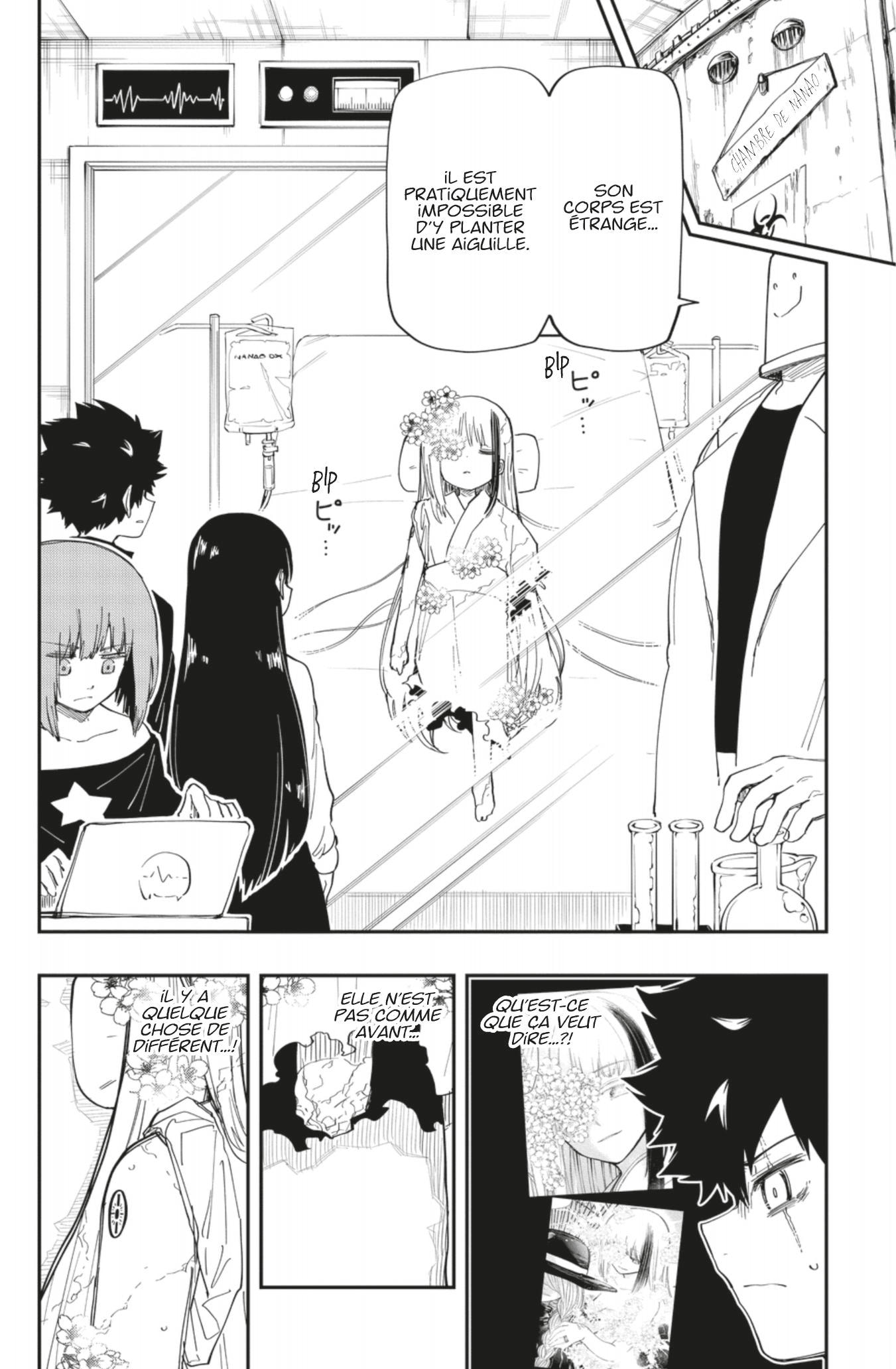 Read Mission Yozakura Family FRANCAIS Manga Online