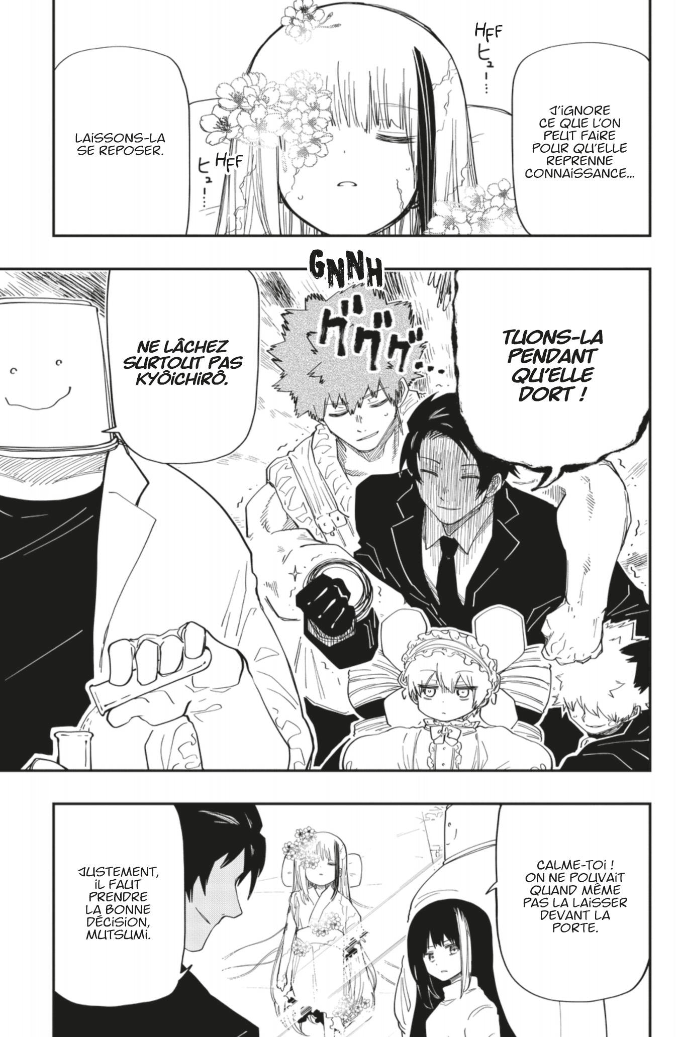 Read Mission Yozakura Family FRANCAIS Manga Online