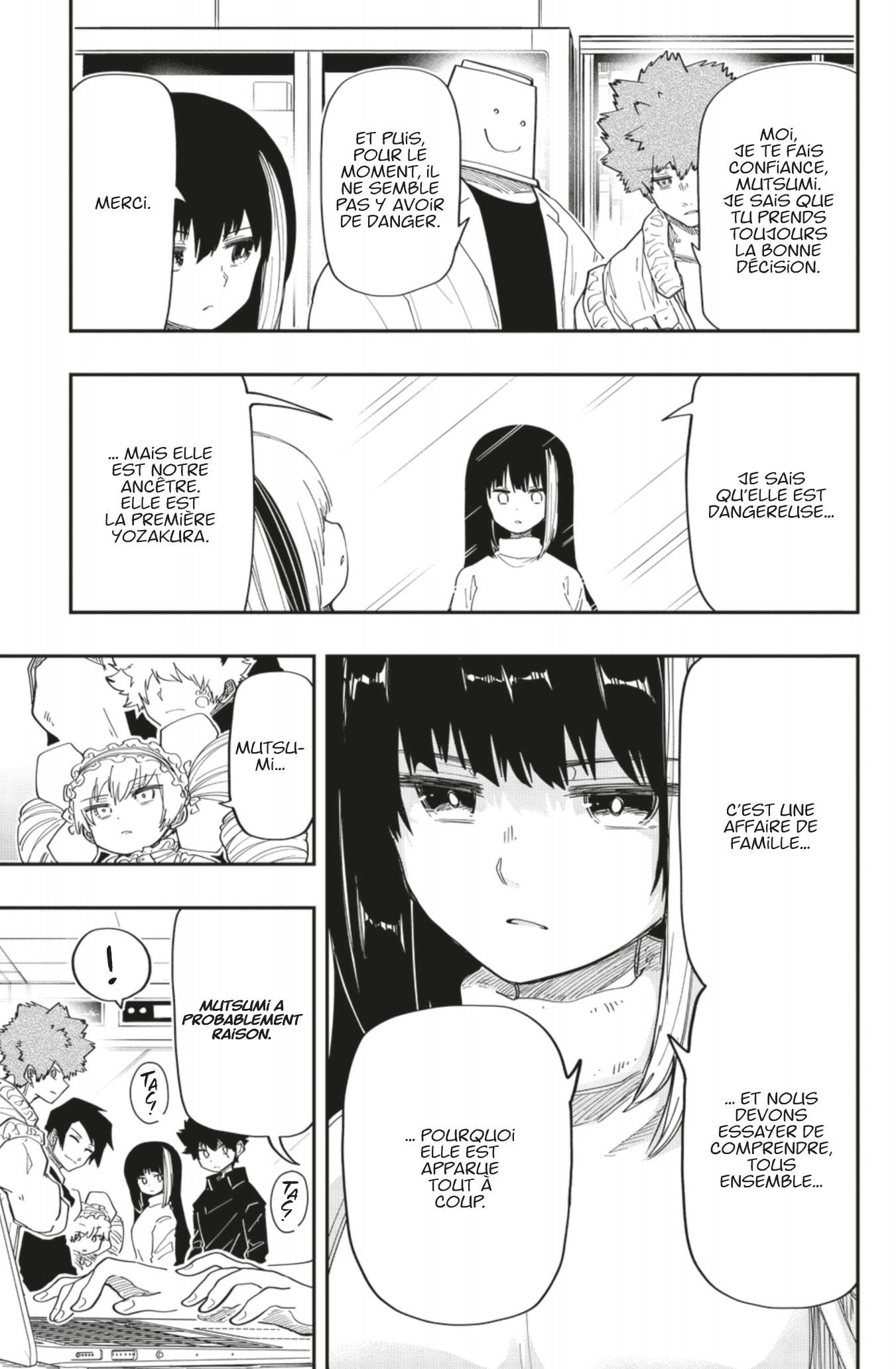 Read Mission Yozakura Family FRANCAIS Manga Online