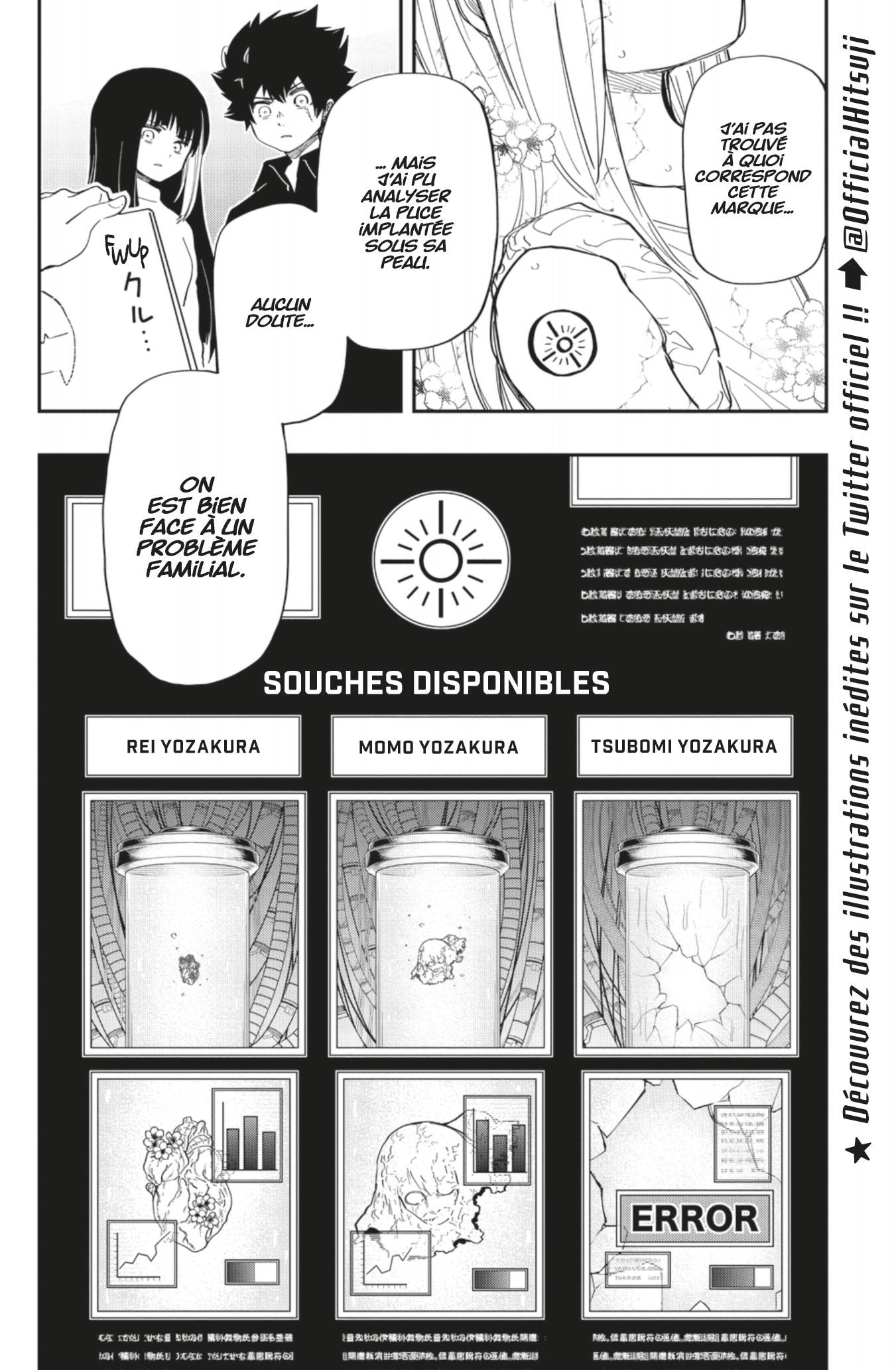 Read Mission Yozakura Family FRANCAIS Manga Online