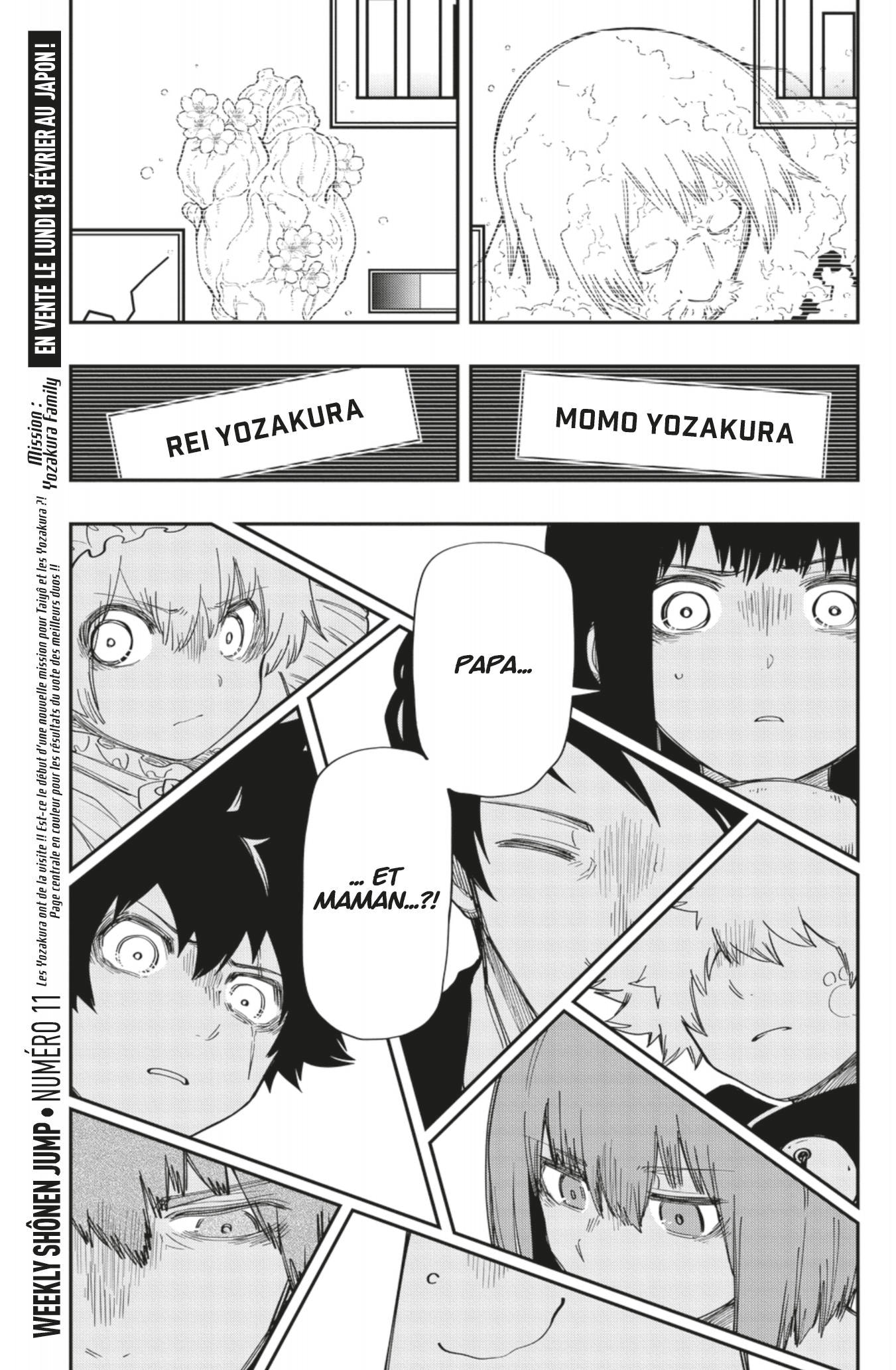 Read Mission Yozakura Family FRANCAIS Manga Online