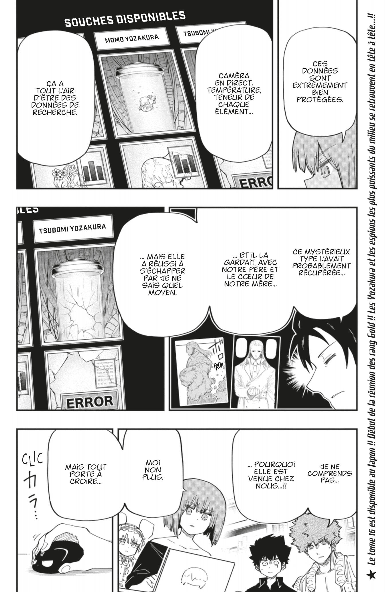 Read Mission Yozakura Family FRANCAIS Manga Online