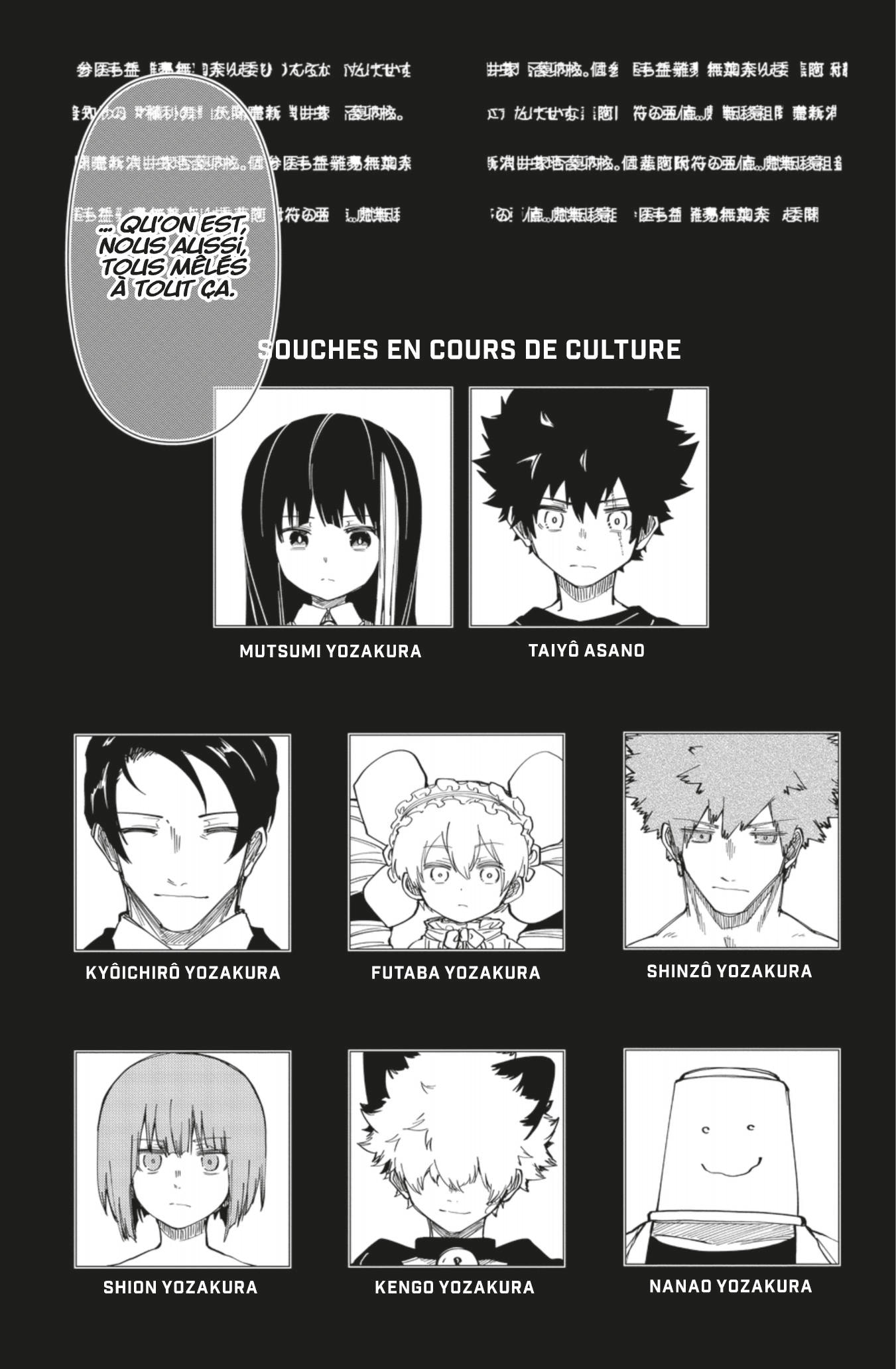 Read Mission Yozakura Family FRANCAIS Manga Online