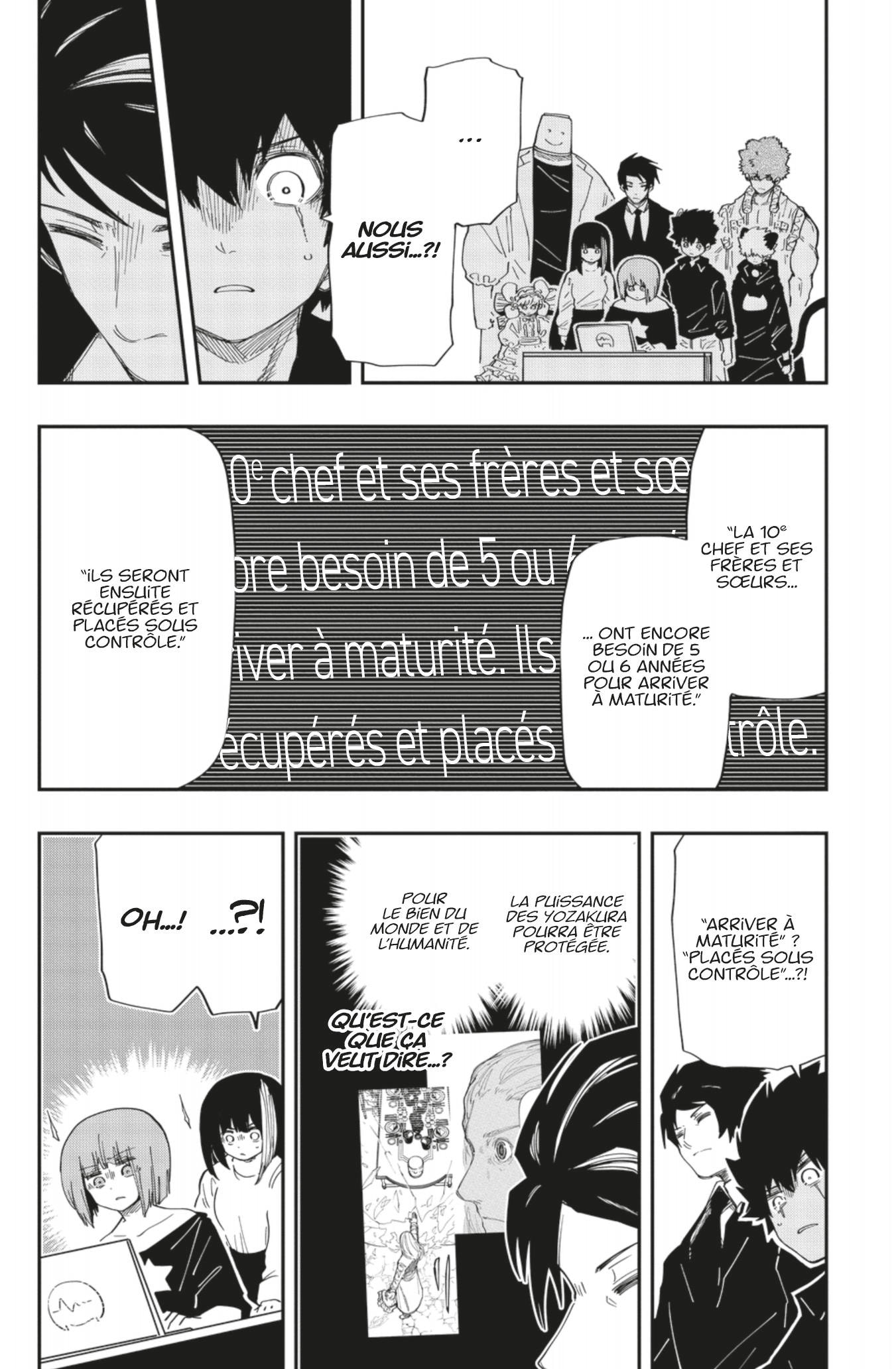 Read Mission Yozakura Family FRANCAIS Manga Online