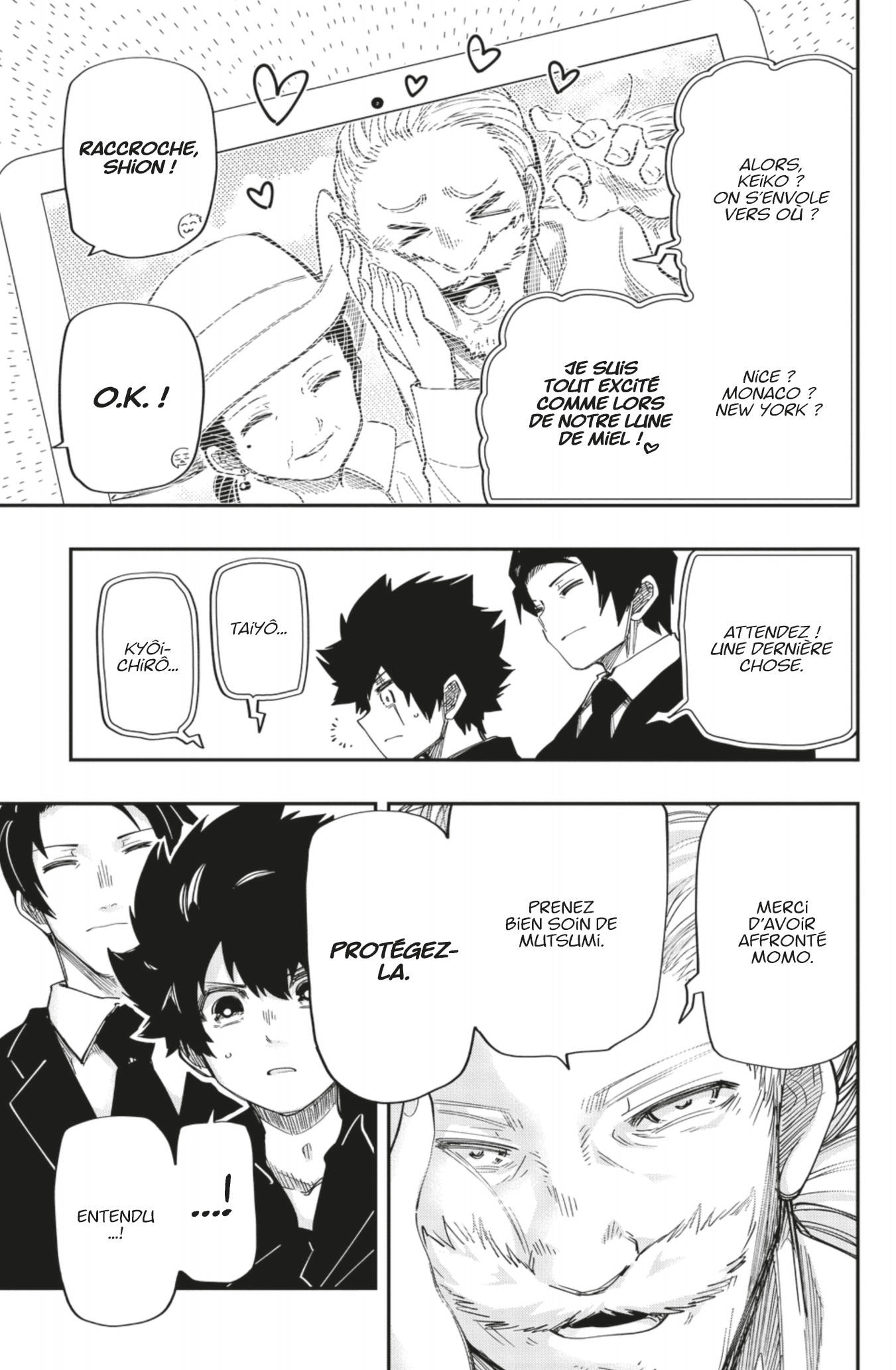 Read Mission Yozakura Family FRANCAIS Manga Online