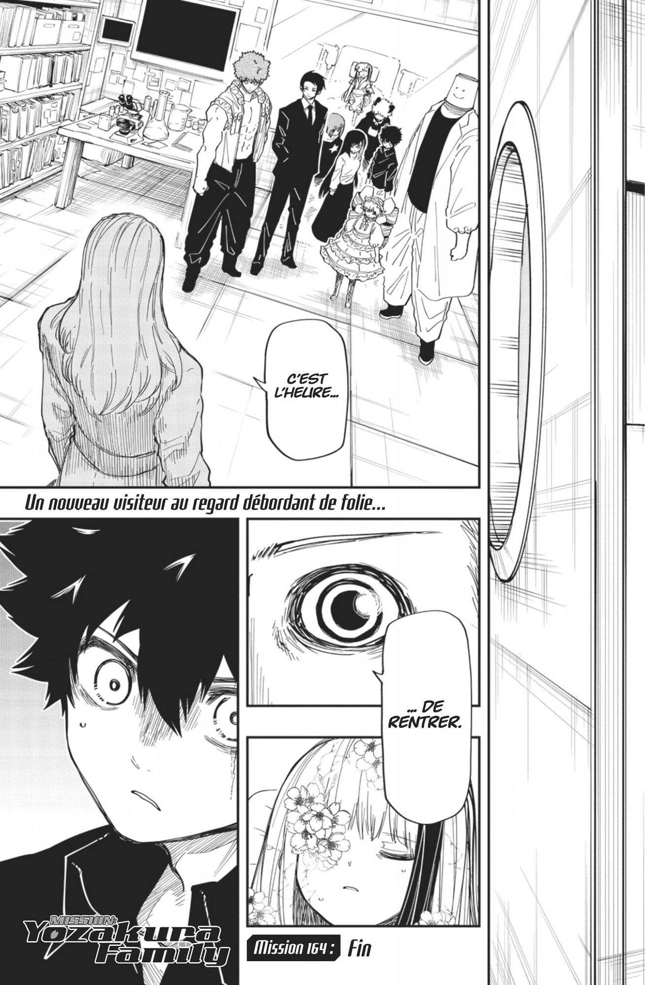 Read Mission Yozakura Family FRANCAIS Manga Online