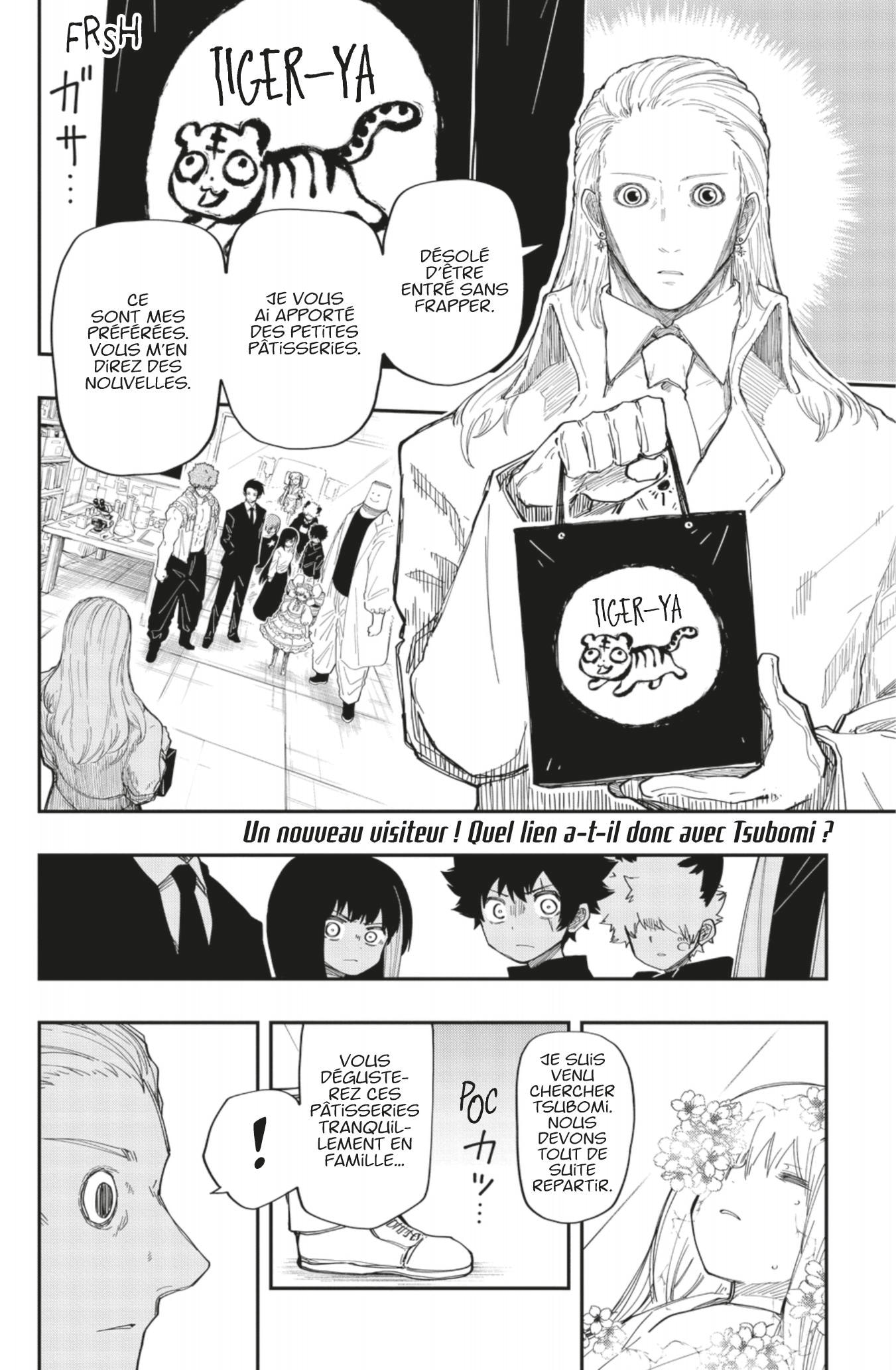 Read Mission Yozakura Family FRANCAIS Manga Online