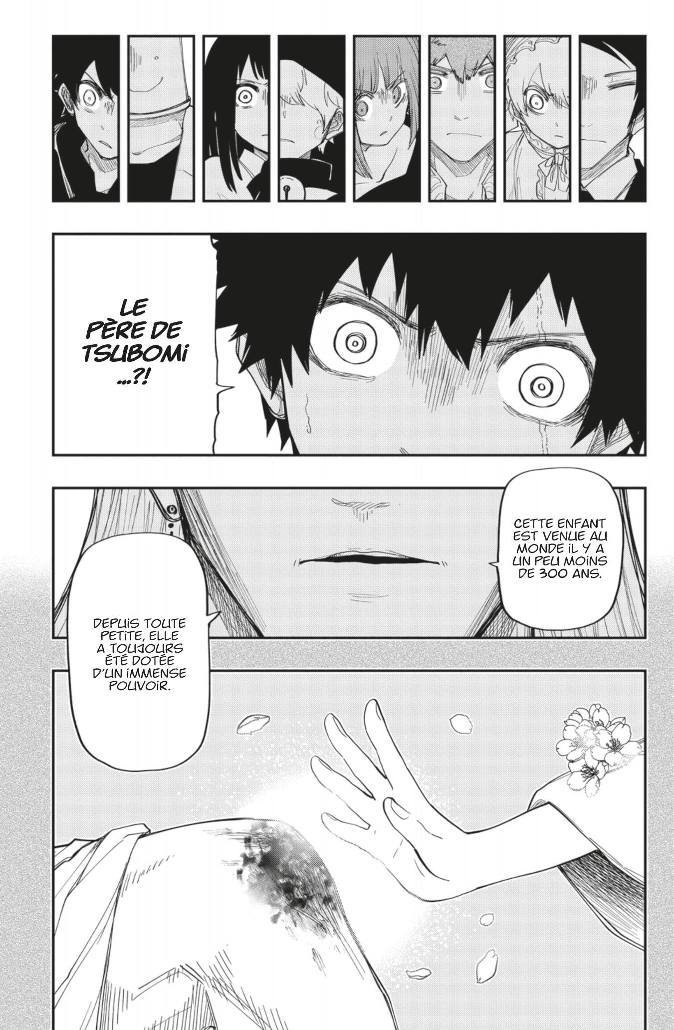 Read Mission Yozakura Family FRANCAIS Manga Online