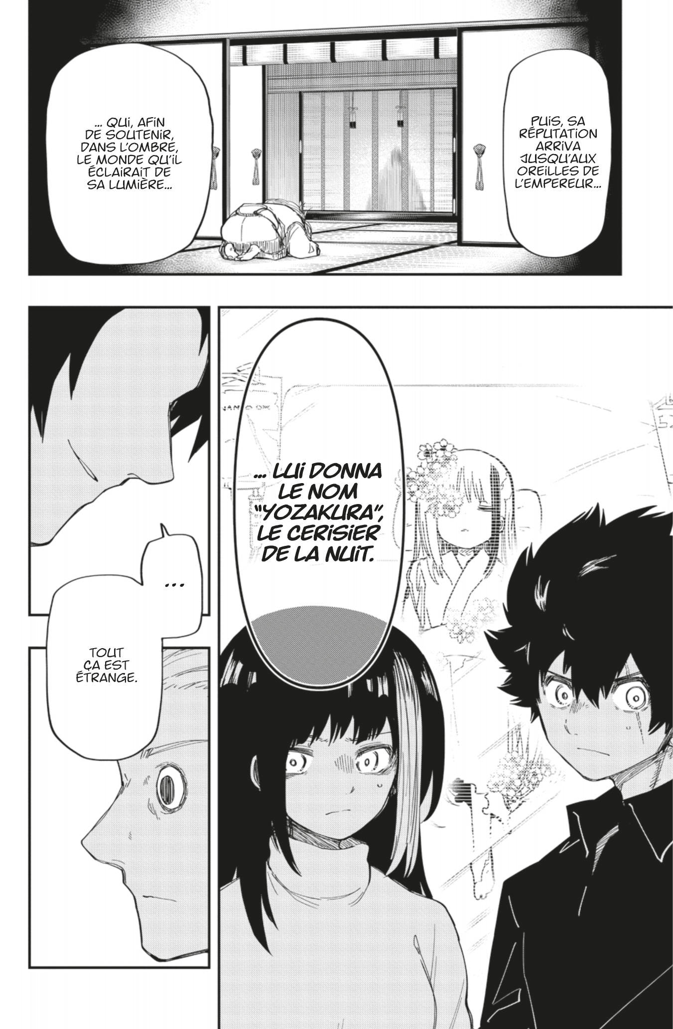 Read Mission Yozakura Family FRANCAIS Manga Online