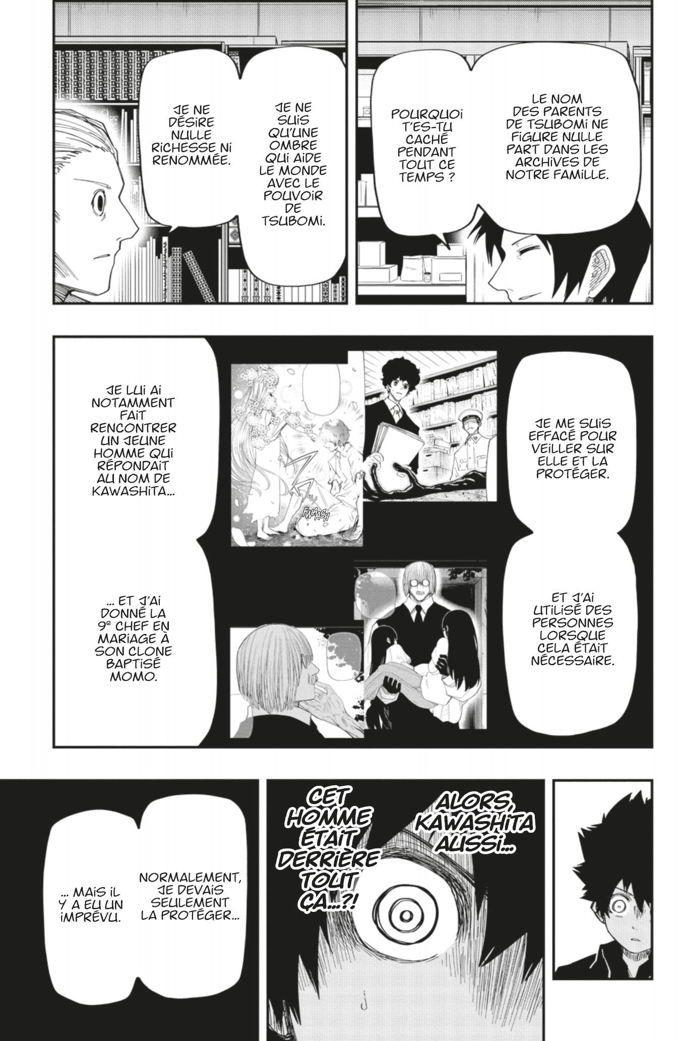 Read Mission Yozakura Family FRANCAIS Manga Online