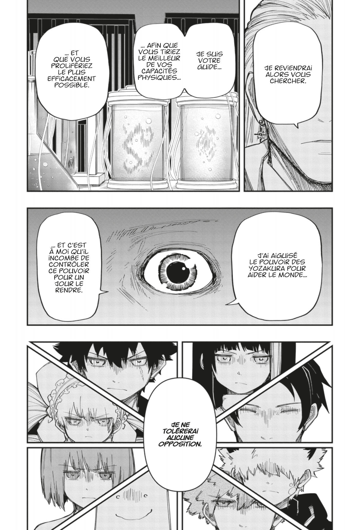 Read Mission Yozakura Family FRANCAIS Manga Online