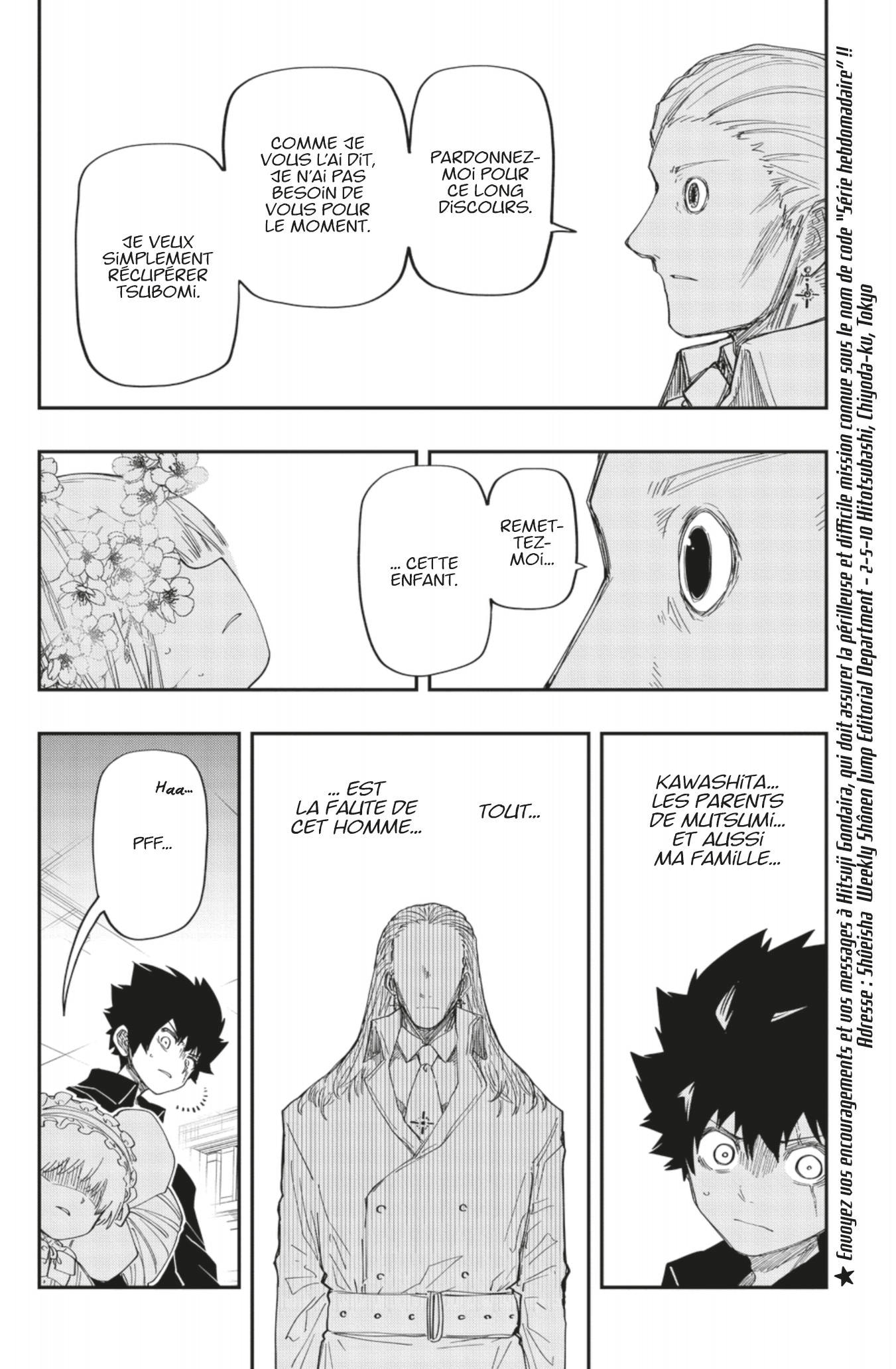 Read Mission Yozakura Family FRANCAIS Manga Online