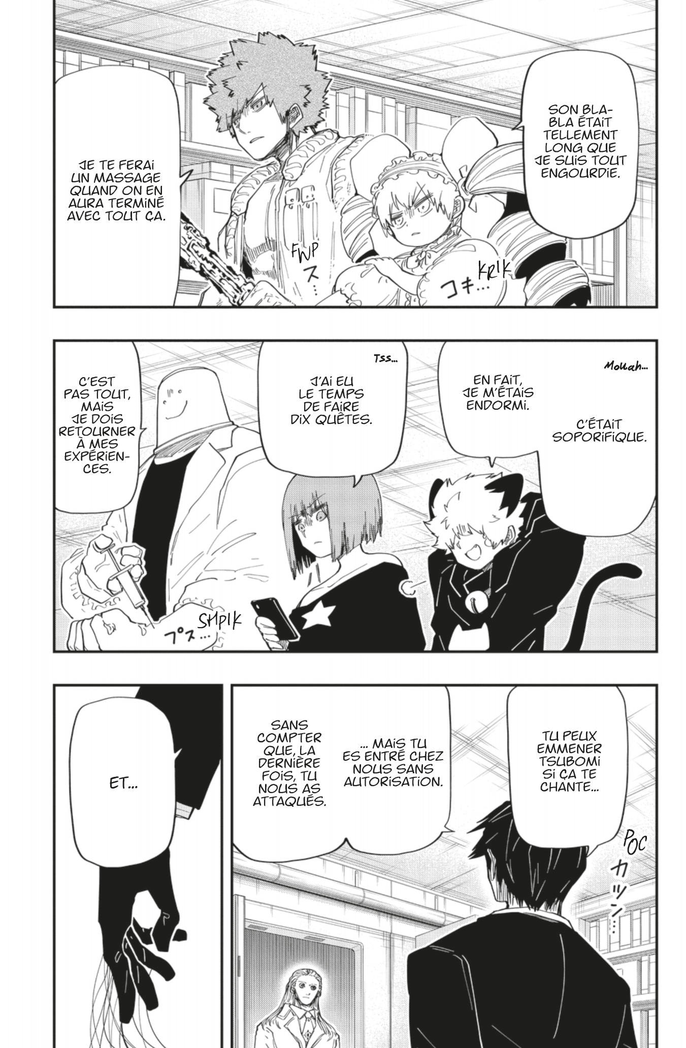 Read Mission Yozakura Family FRANCAIS Manga Online