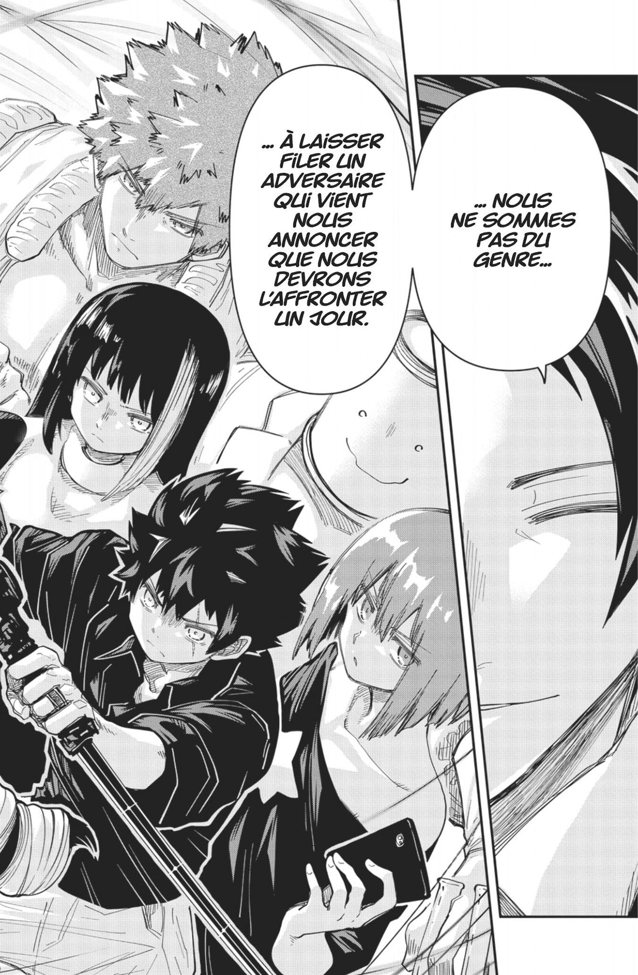 Read Mission Yozakura Family FRANCAIS Manga Online