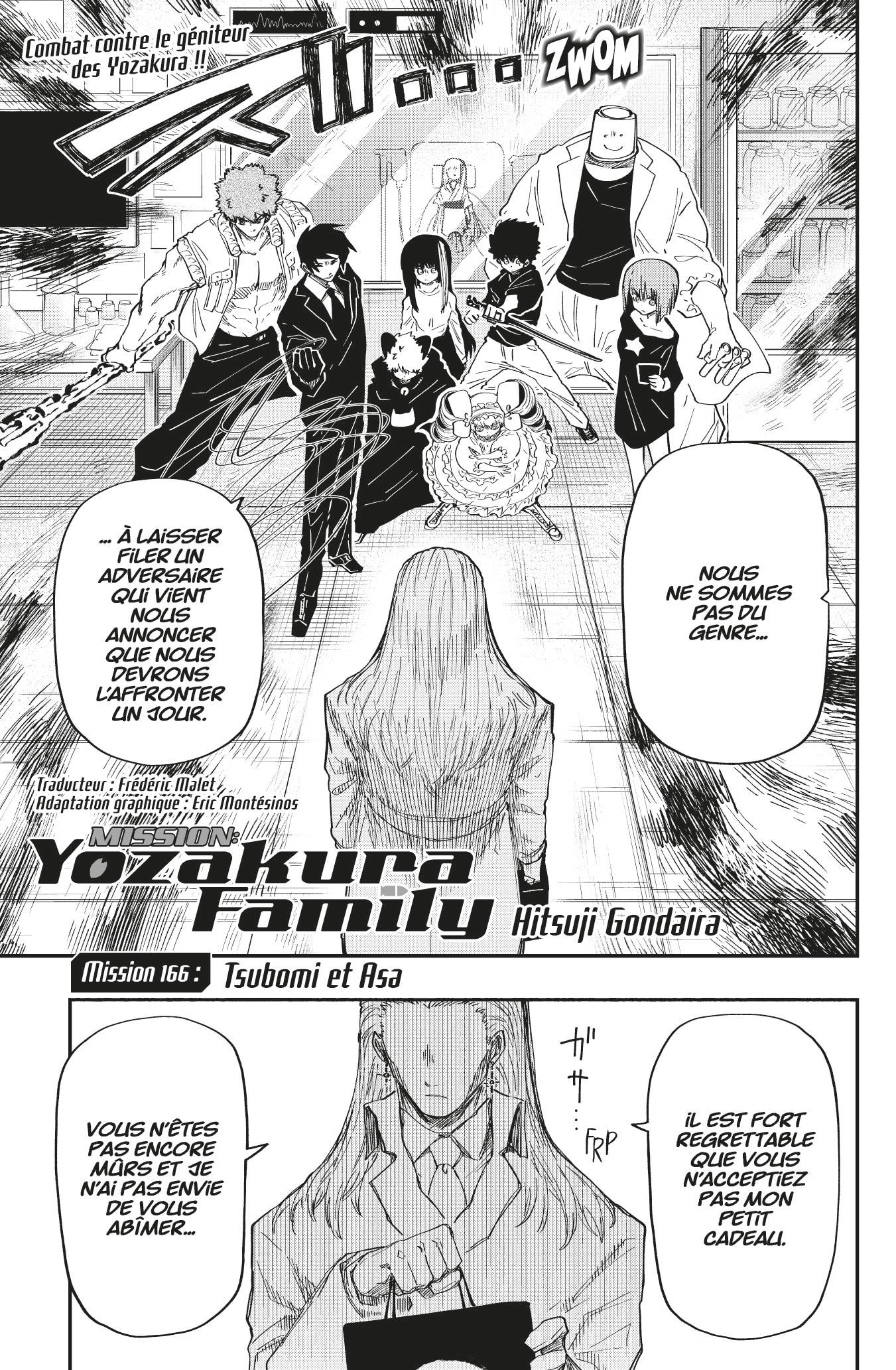 Read Mission Yozakura Family FRANCAIS Manga Online