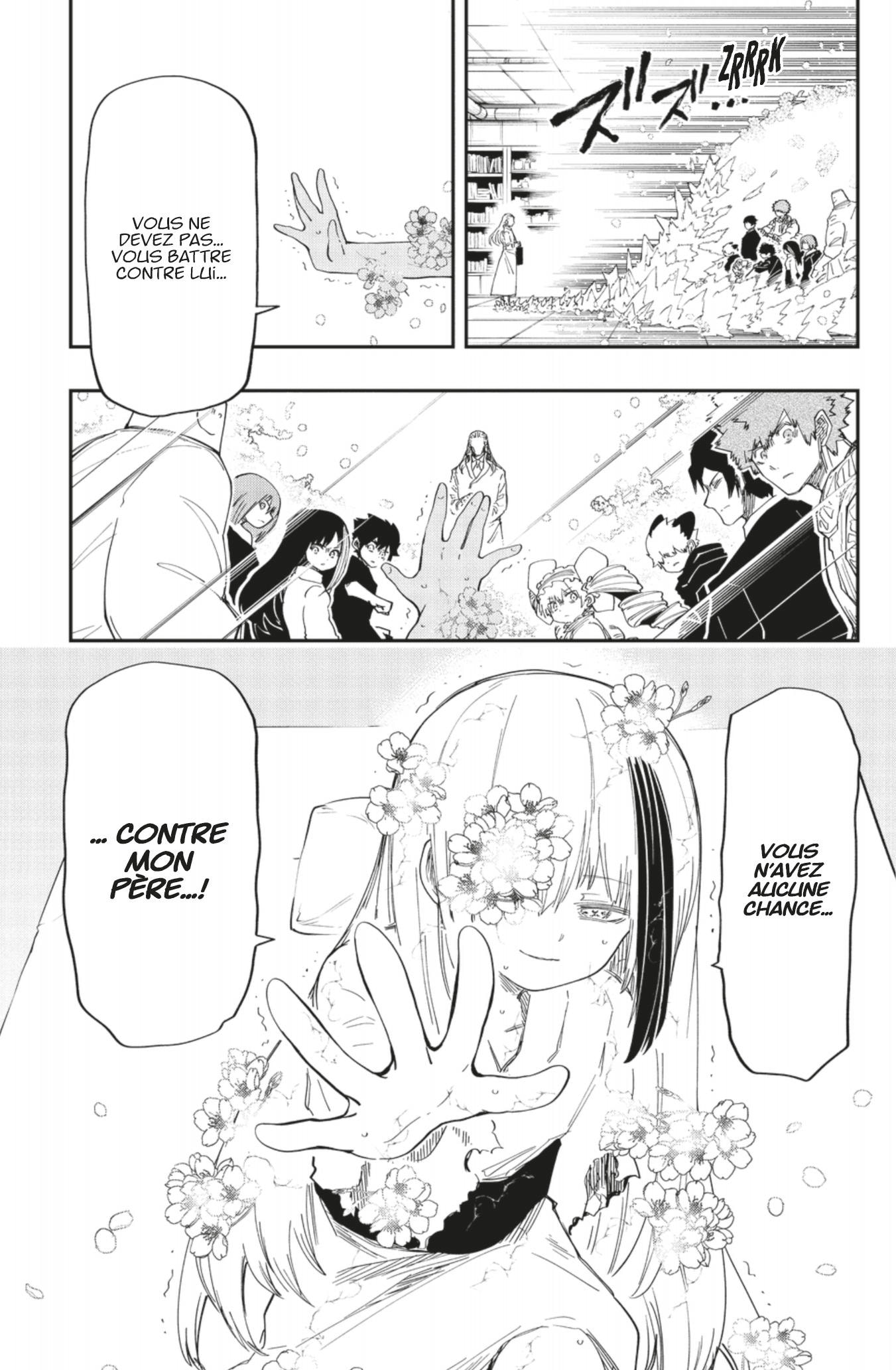 Read Mission Yozakura Family FRANCAIS Manga Online