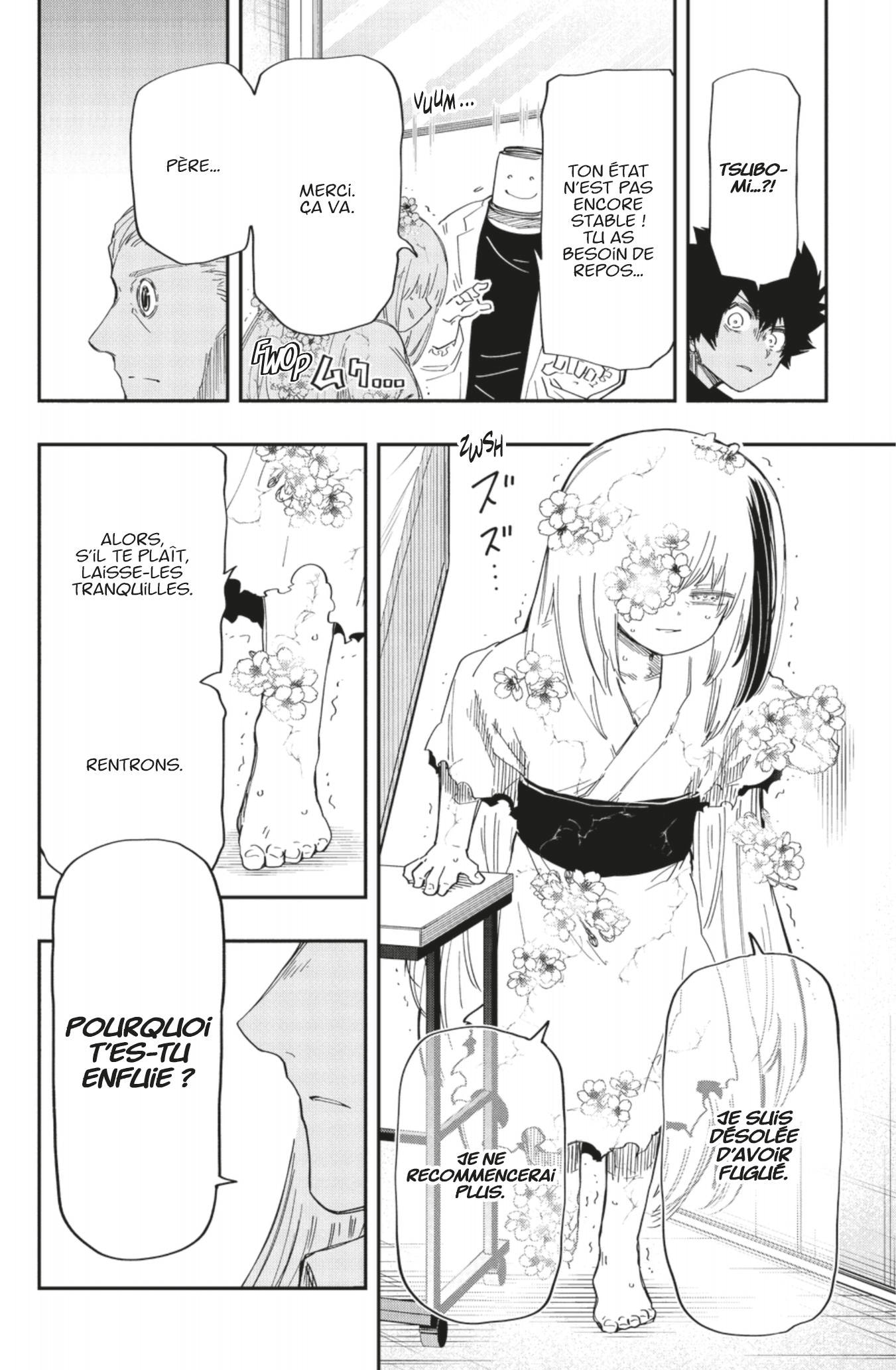 Read Mission Yozakura Family FRANCAIS Manga Online