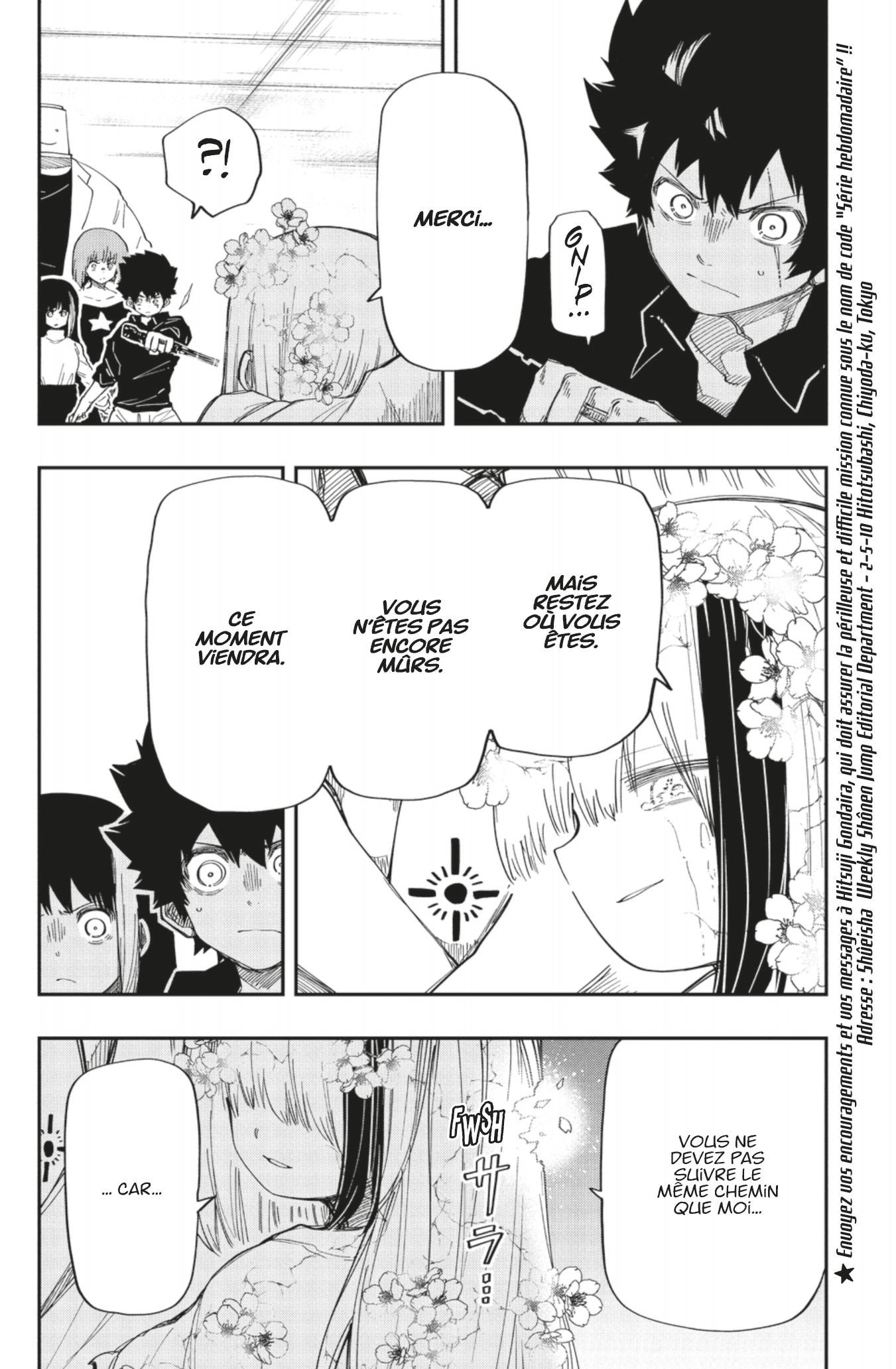 Read Mission Yozakura Family FRANCAIS Manga Online