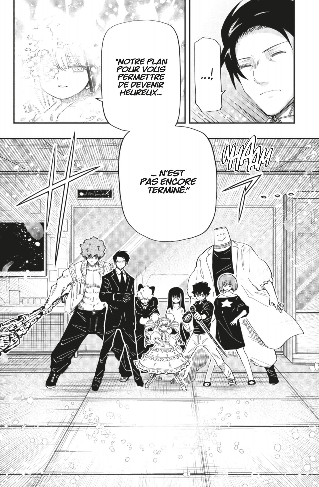 Read Mission Yozakura Family FRANCAIS Manga Online