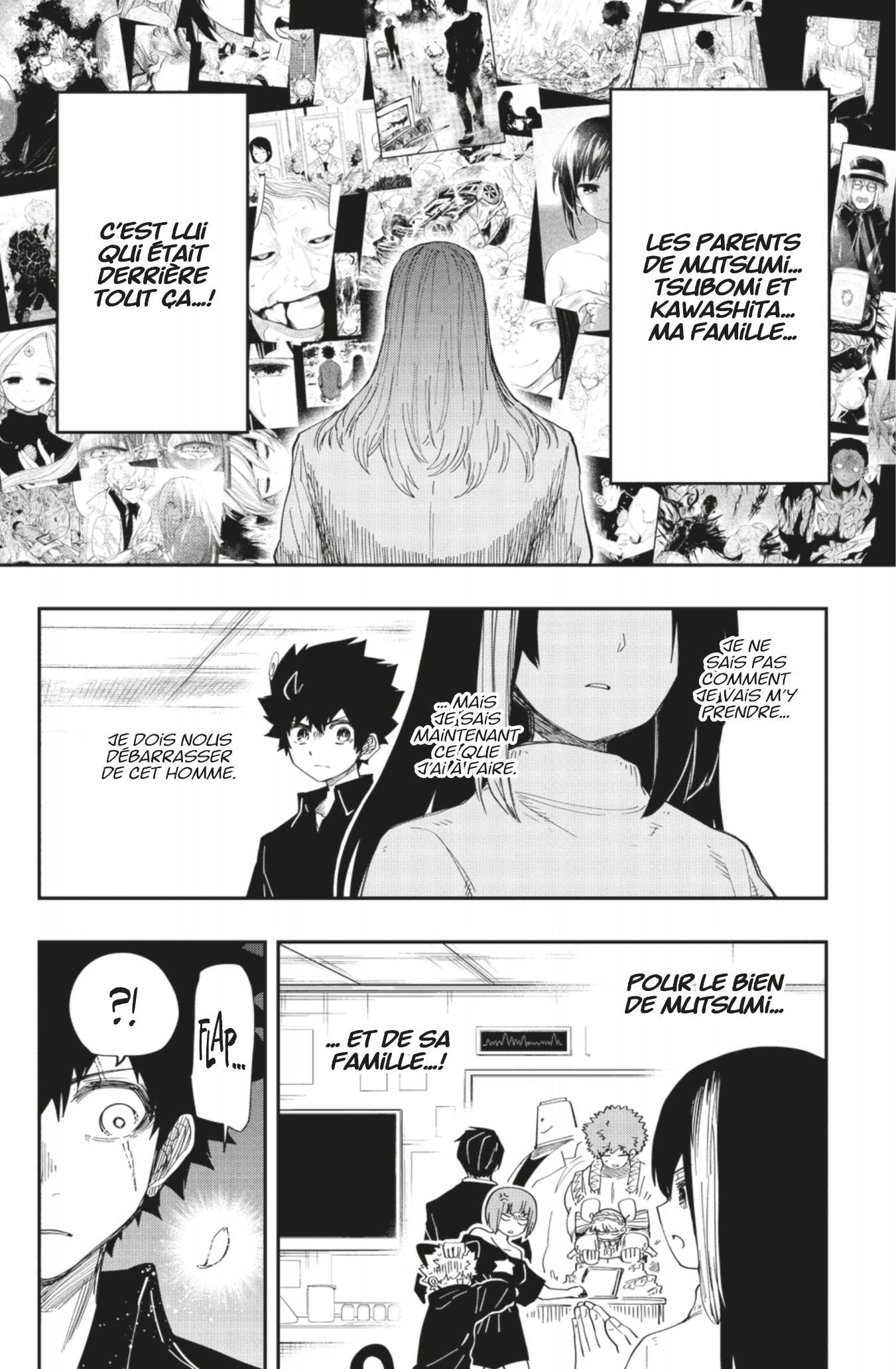 Read Mission Yozakura Family FRANCAIS Manga Online