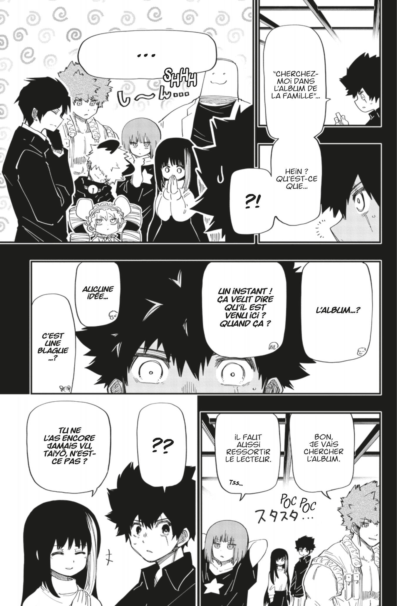 Read Mission Yozakura Family FRANCAIS Manga Online