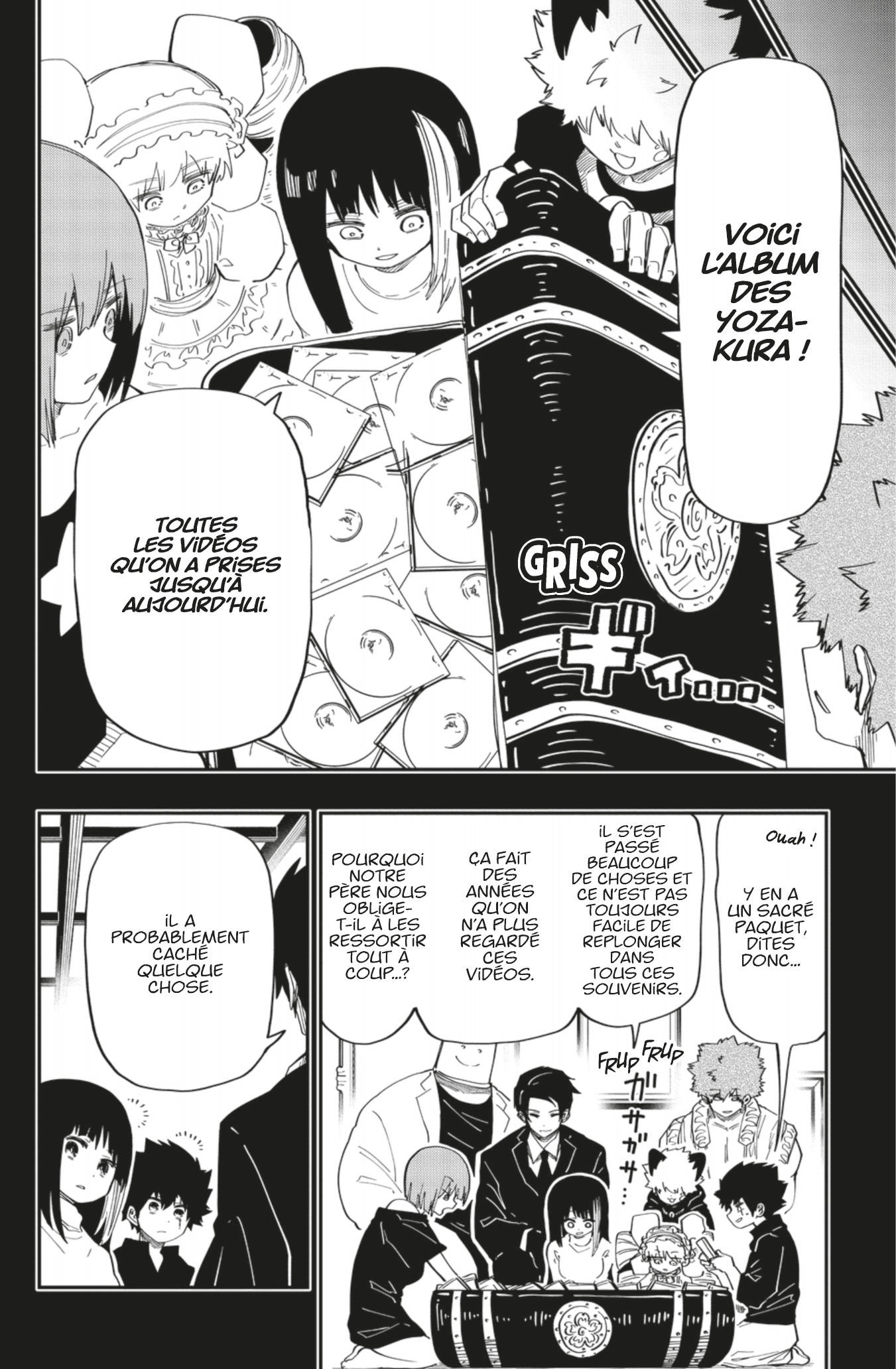 Read Mission Yozakura Family FRANCAIS Manga Online