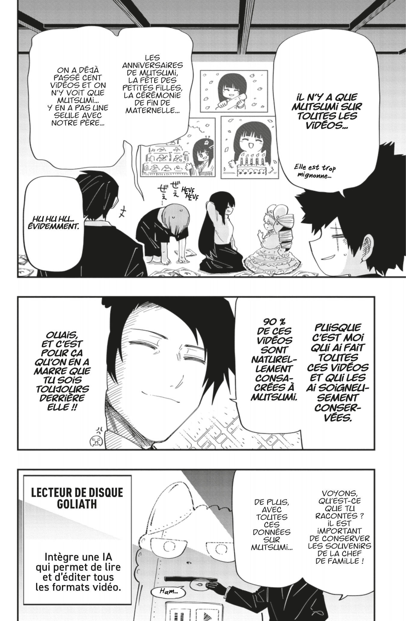 Read Mission Yozakura Family FRANCAIS Manga Online