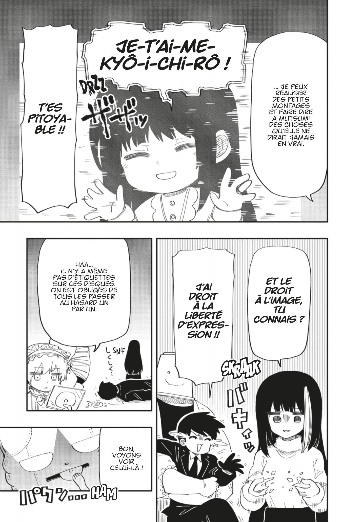 Read Mission Yozakura Family FRANCAIS Manga Online