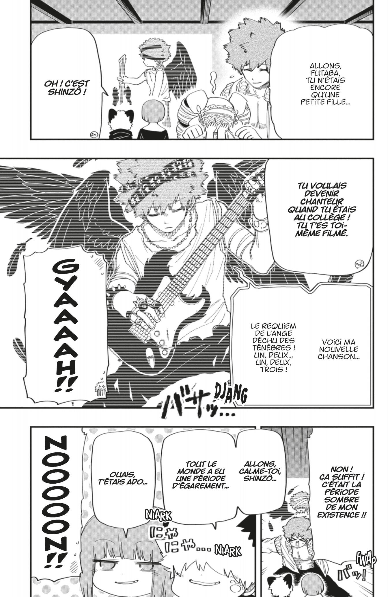 Read Mission Yozakura Family FRANCAIS Manga Online