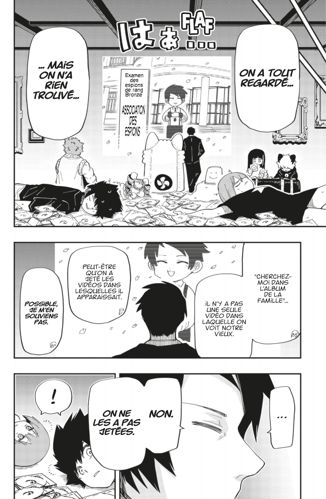 Read Mission Yozakura Family FRANCAIS Manga Online