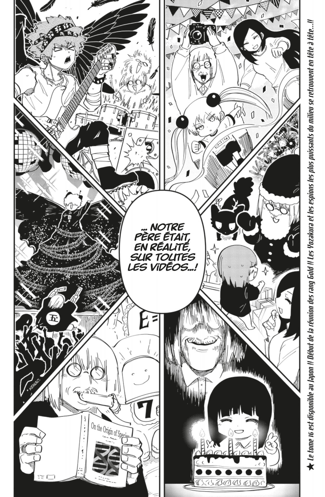 Read Mission Yozakura Family FRANCAIS Manga Online