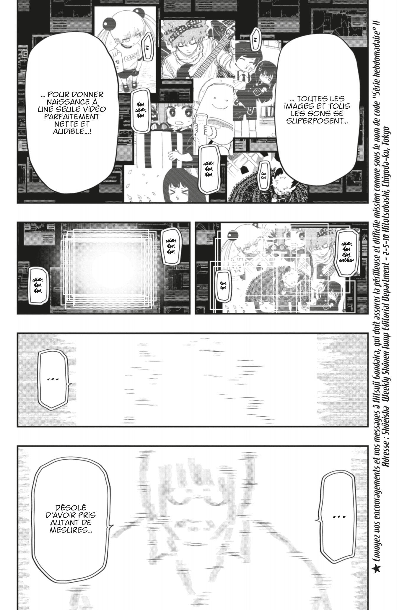 Read Mission Yozakura Family FRANCAIS Manga Online