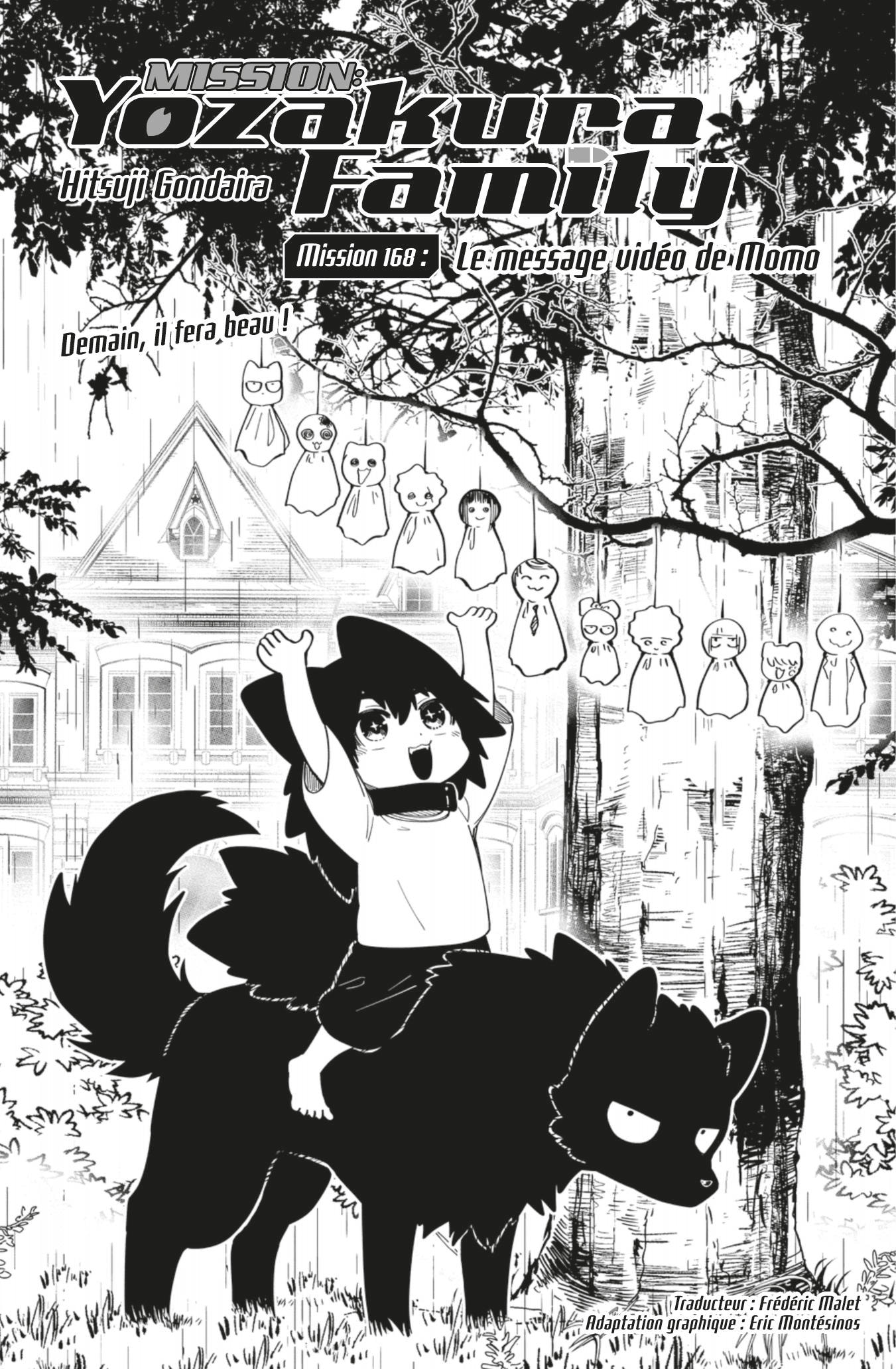 Read Mission Yozakura Family FRANCAIS Manga Online