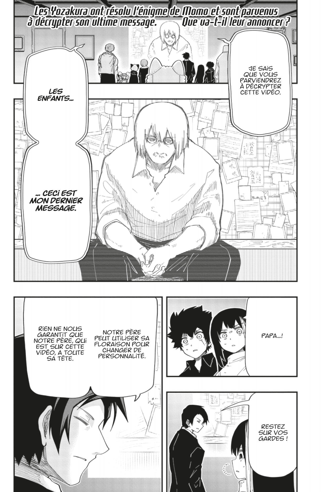 Read Mission Yozakura Family FRANCAIS Manga Online