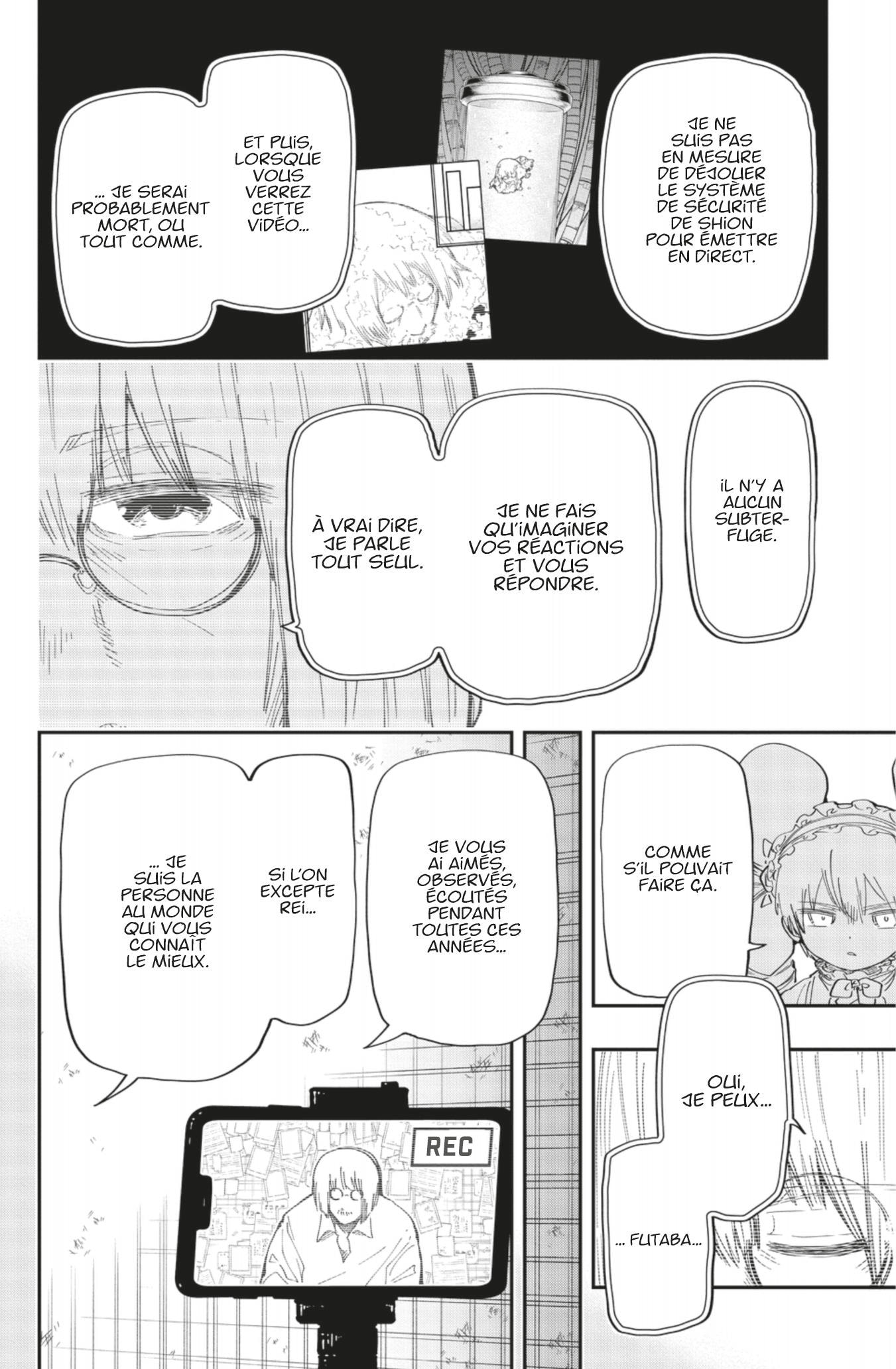 Read Mission Yozakura Family FRANCAIS Manga Online