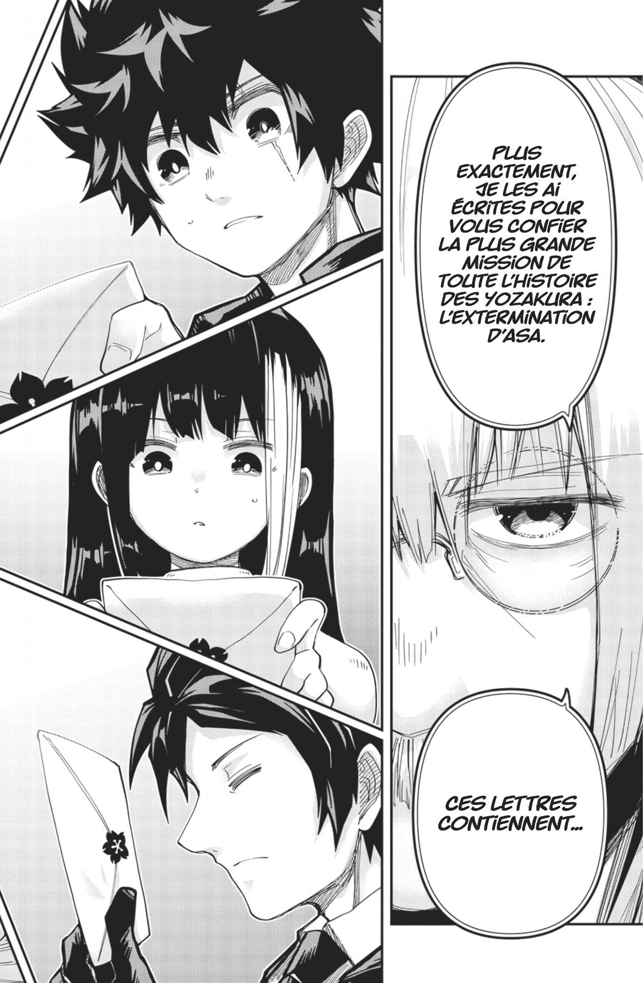 Read Mission Yozakura Family FRANCAIS Manga Online
