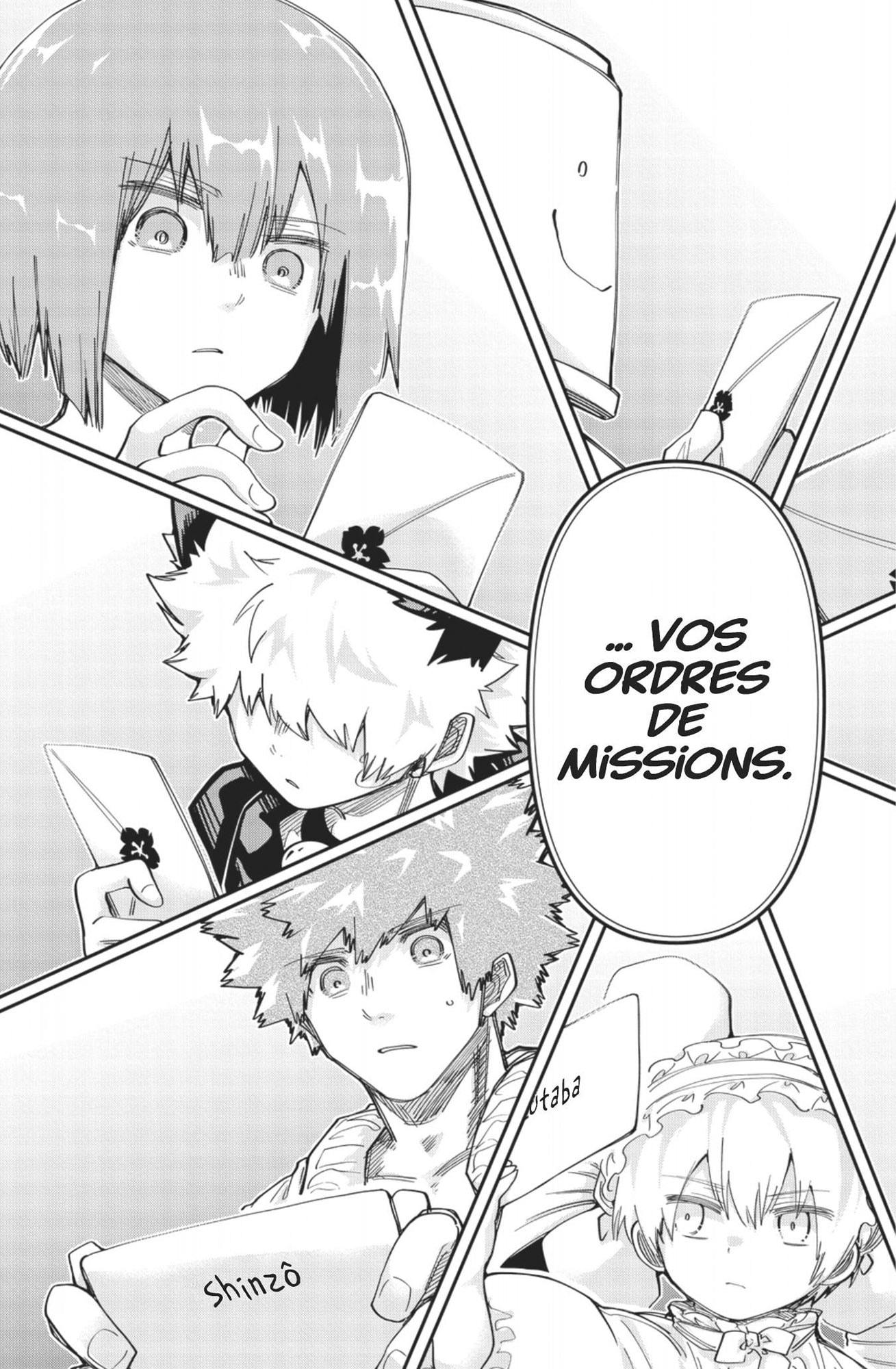 Read Mission Yozakura Family FRANCAIS Manga Online