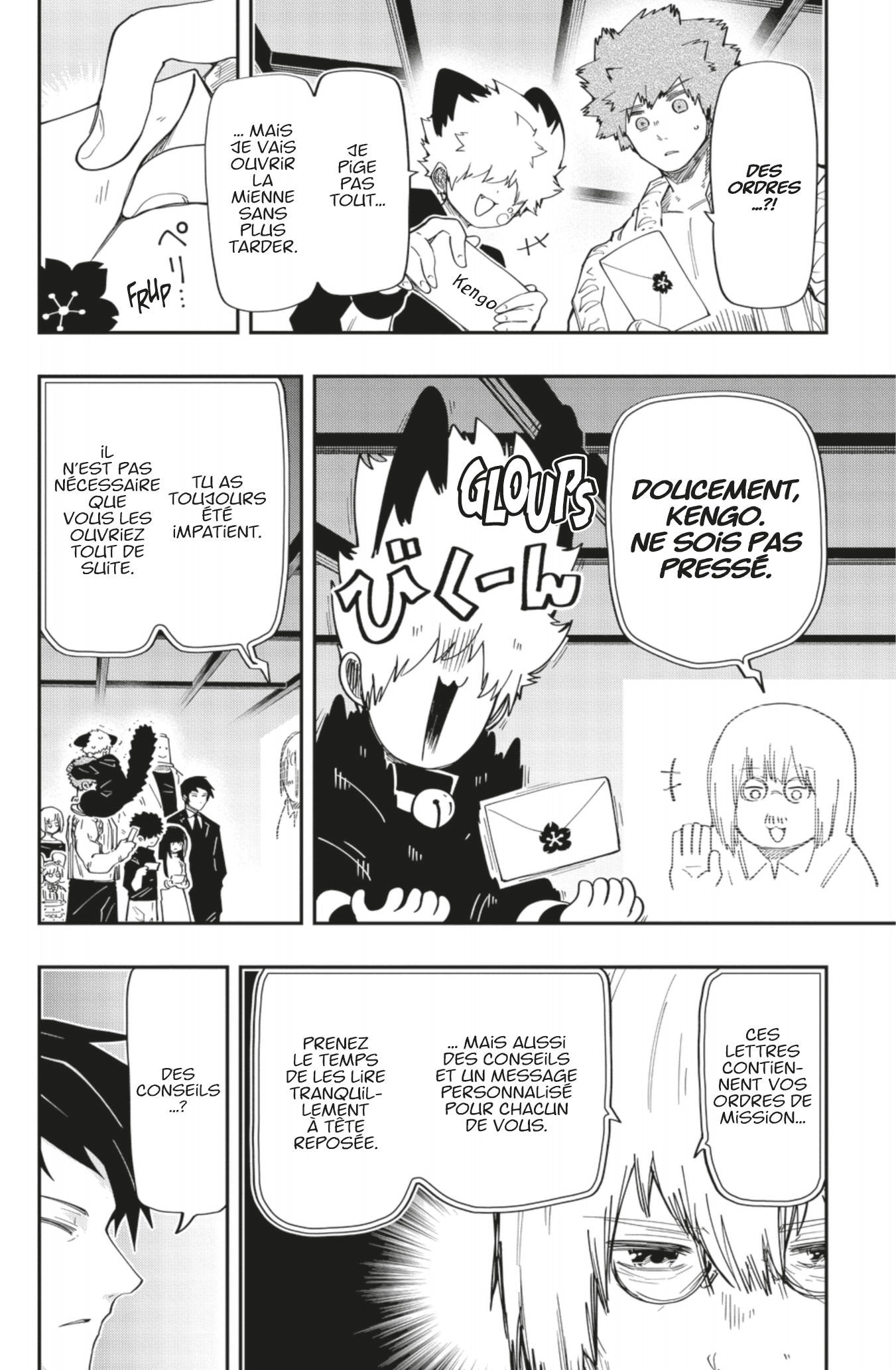 Read Mission Yozakura Family FRANCAIS Manga Online