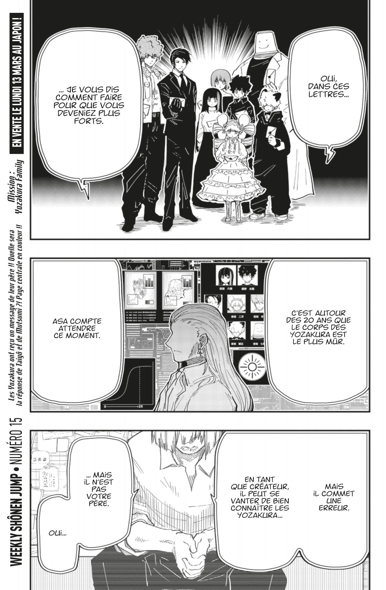 Read Mission Yozakura Family FRANCAIS Manga Online