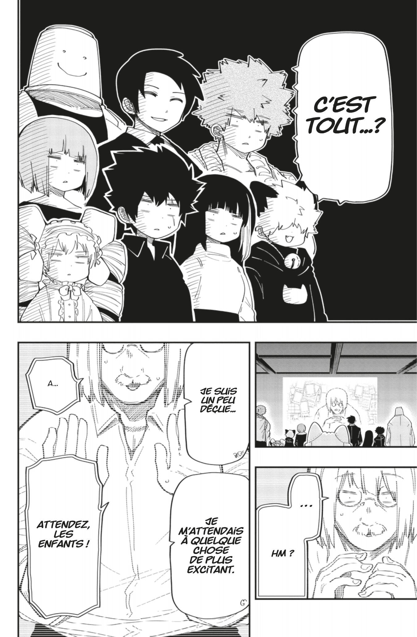 Read Mission Yozakura Family FRANCAIS Manga Online