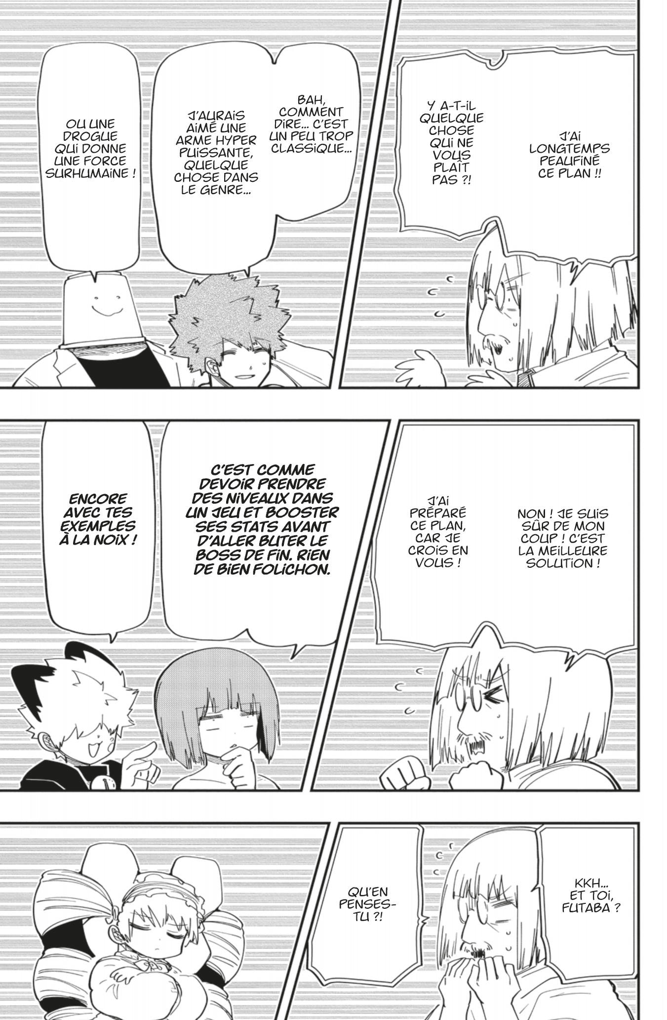 Read Mission Yozakura Family FRANCAIS Manga Online