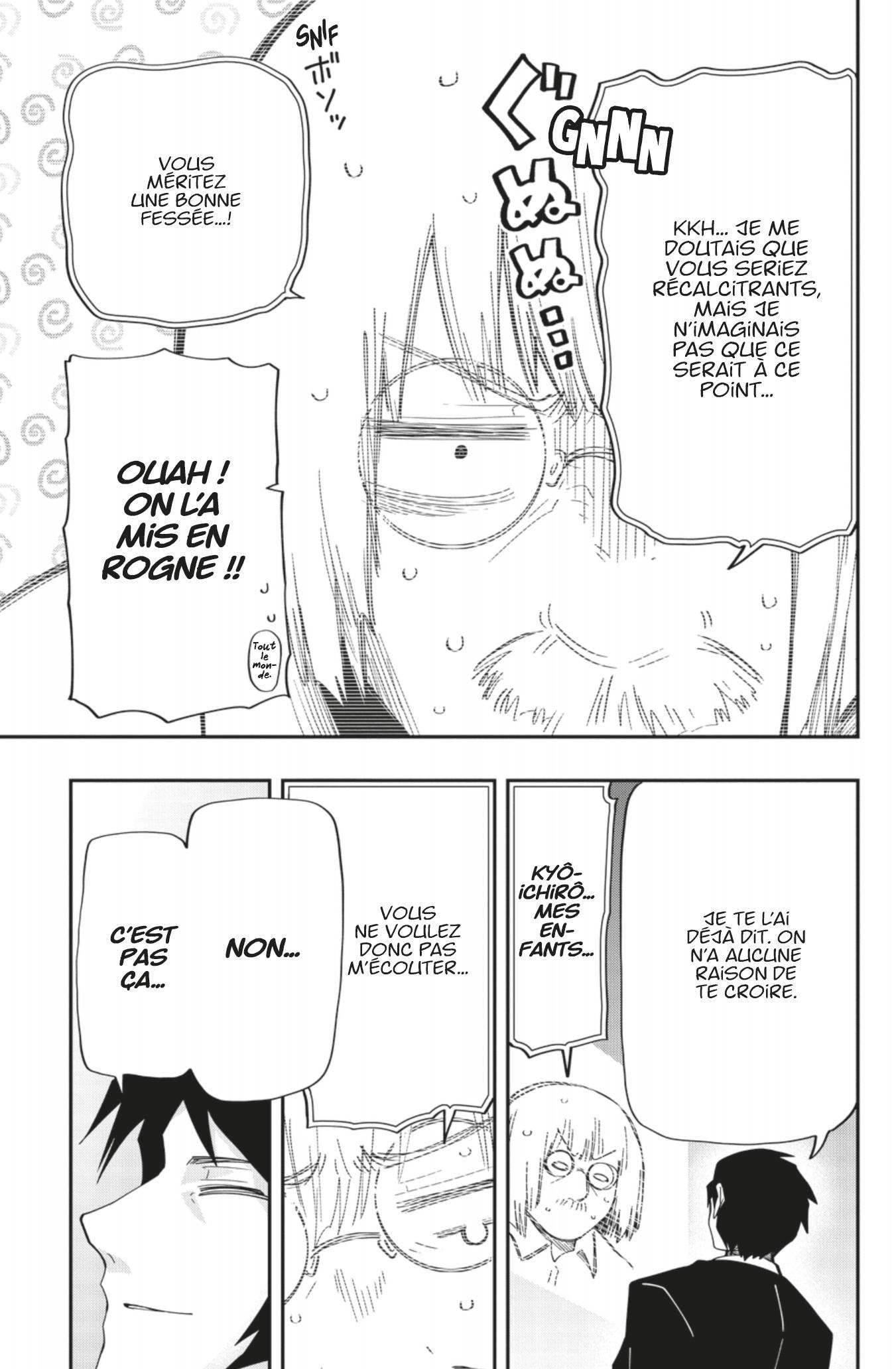 Read Mission Yozakura Family FRANCAIS Manga Online