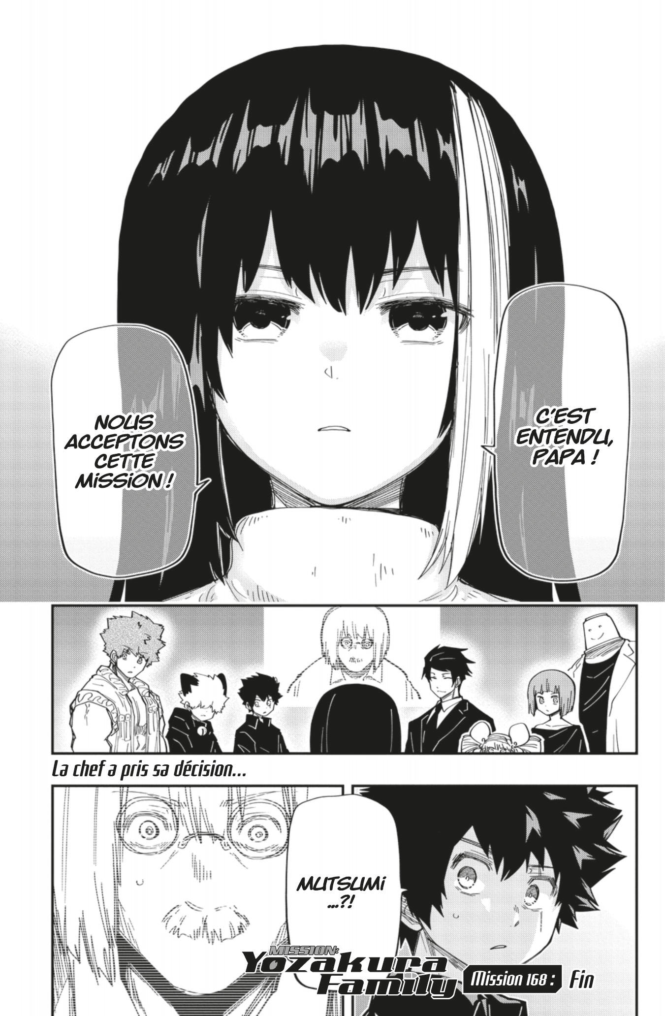 Read Mission Yozakura Family FRANCAIS Manga Online