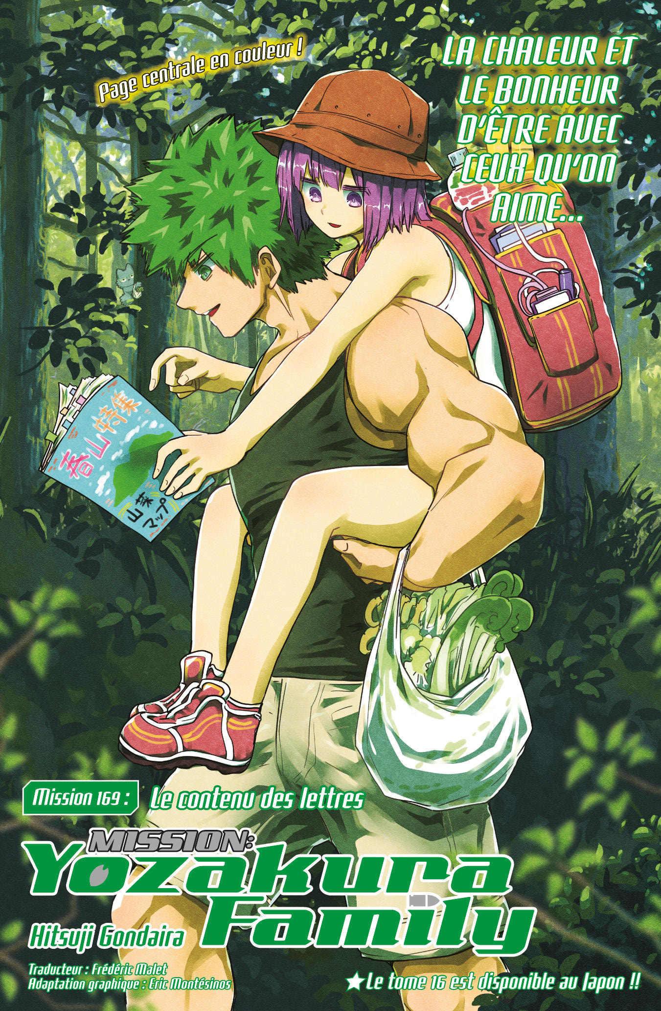 Read Mission Yozakura Family FRANCAIS Manga Online